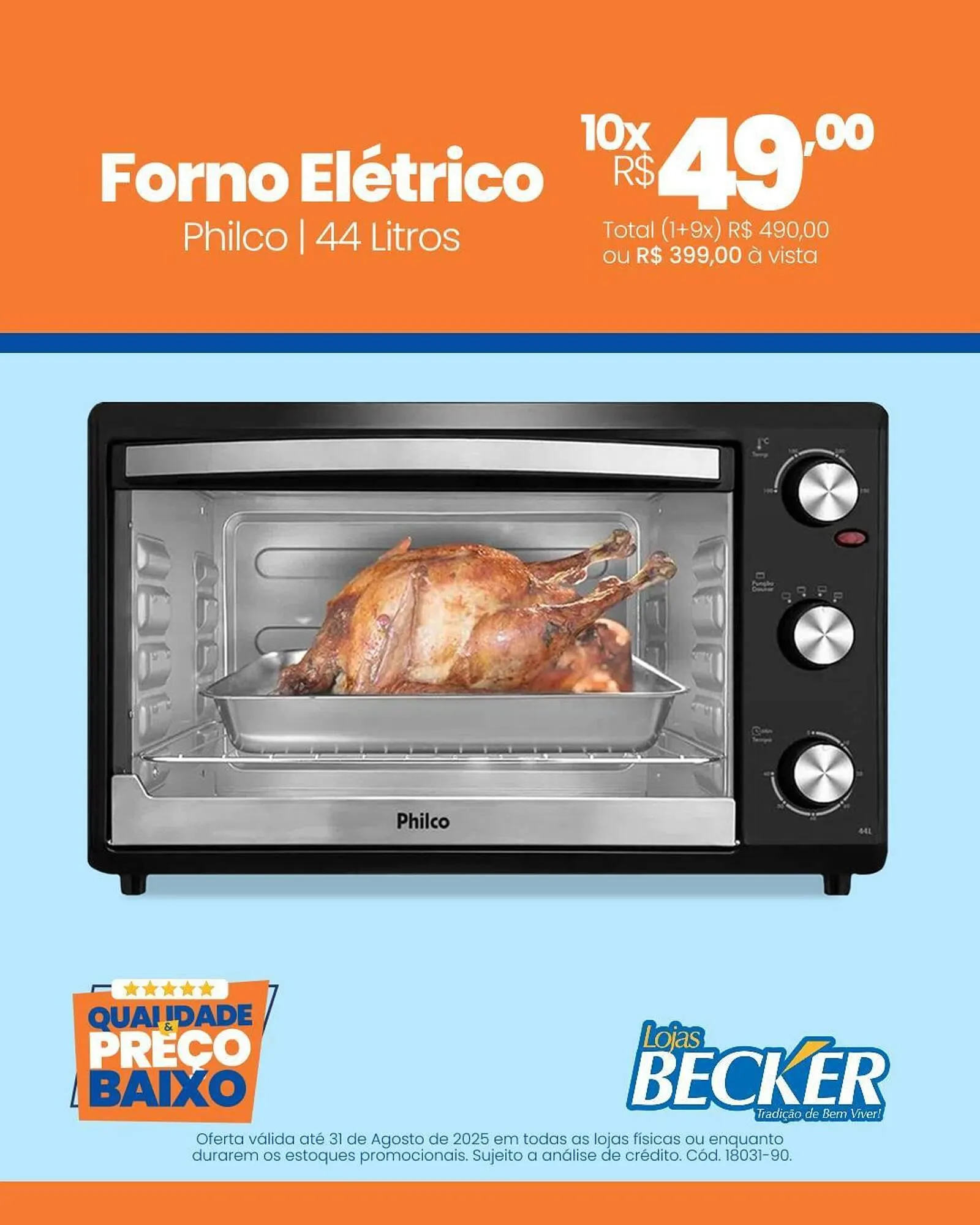 Encarte de Catálogo Lojas Becker 12 de agosto até 31 de agosto 2025 - Pagina 2