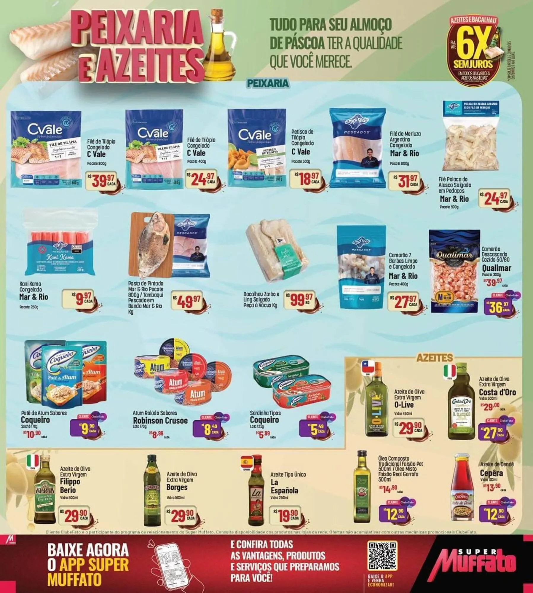 Encarte de Encarte Muffato 23 de fevereiro até 3 de abril 2026 - Pagina 5