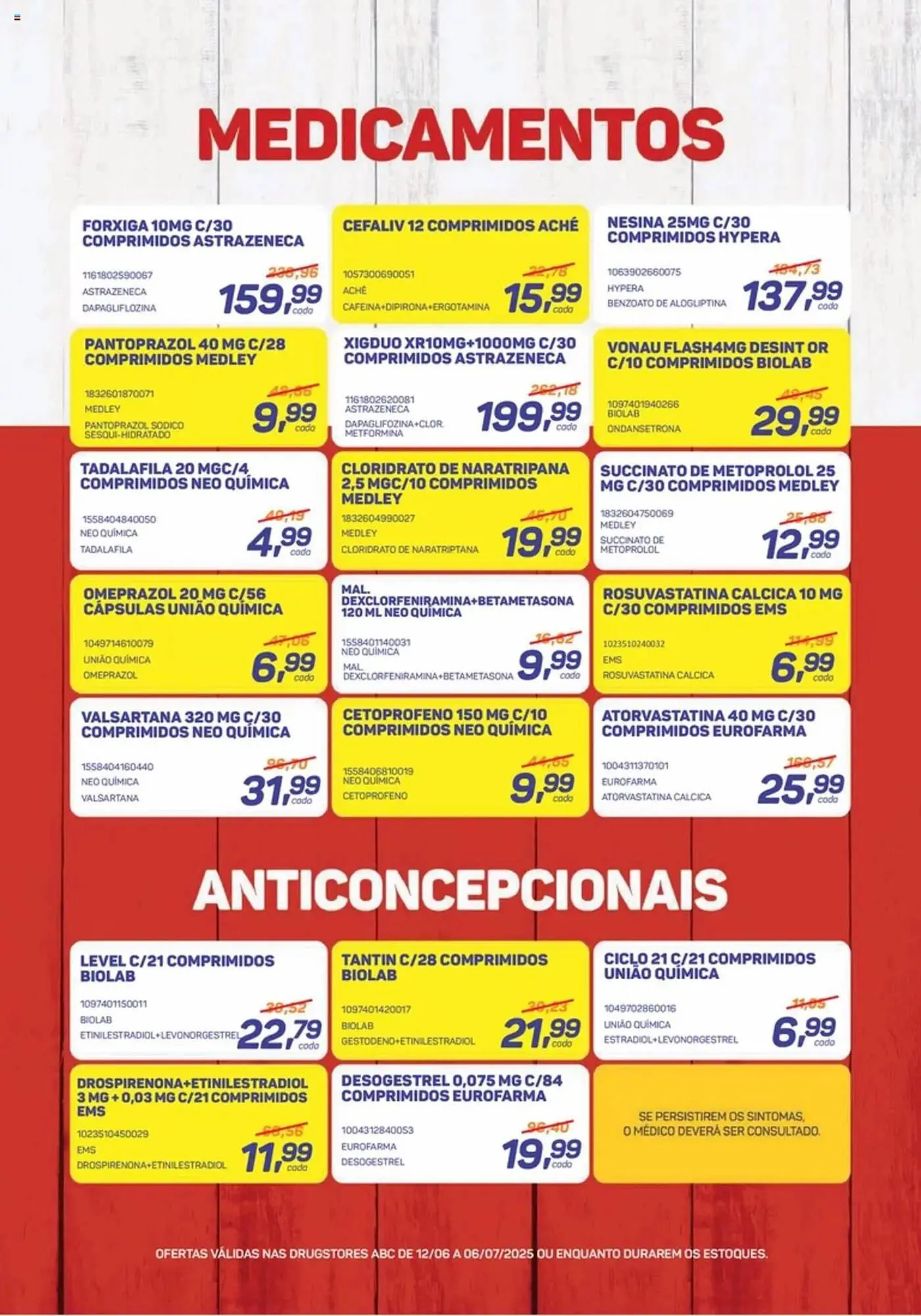 Encarte de Catálogo Supermercados ABC 12 de junho até 4 de julho 2025 - Pagina 3
