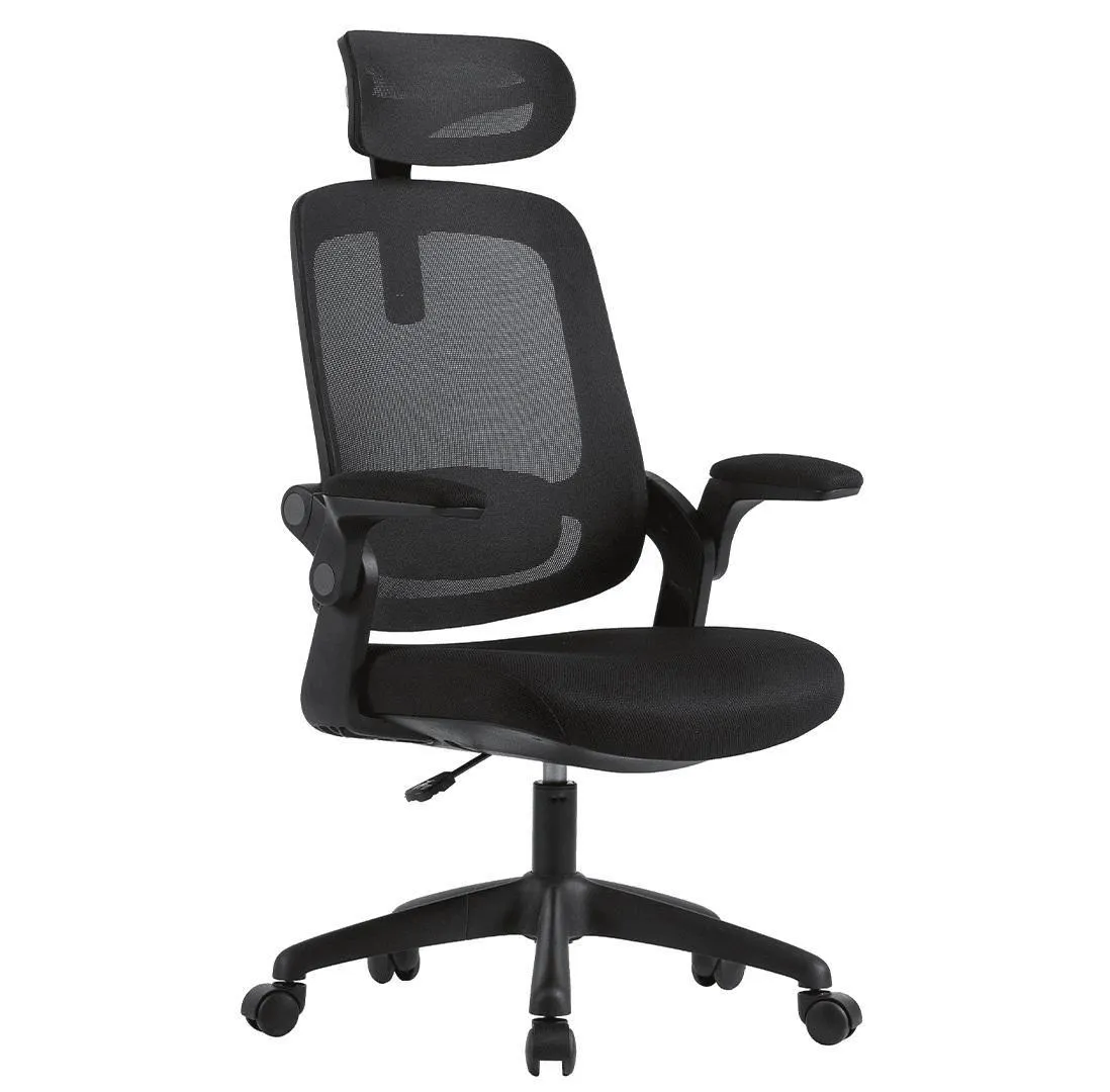 Cadeira de Escritório Elements Astra Preto