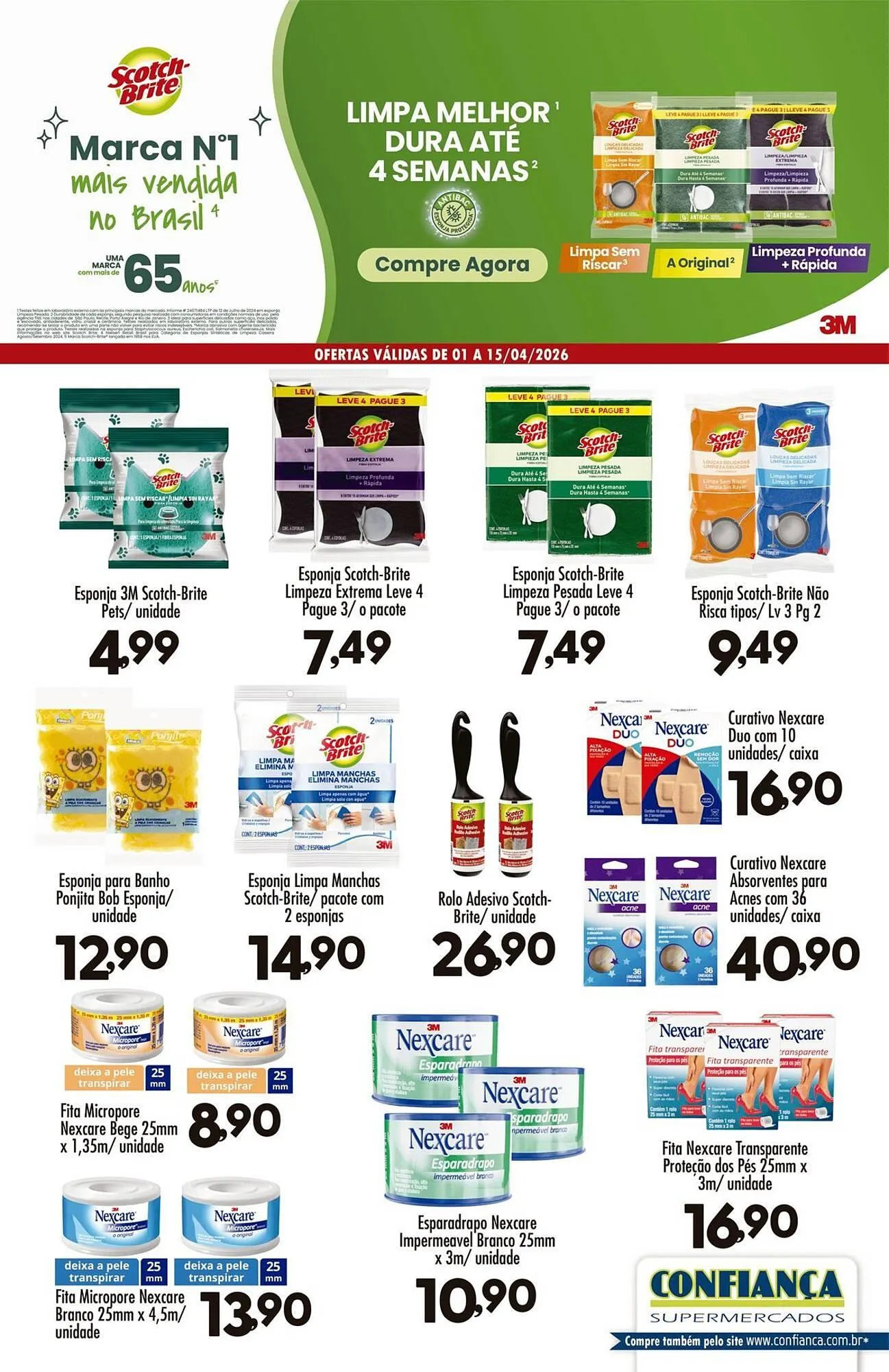 Encarte de Catálogo Confiança Supermercados 1 de abril até 15 de abril 2026 - Pagina 7