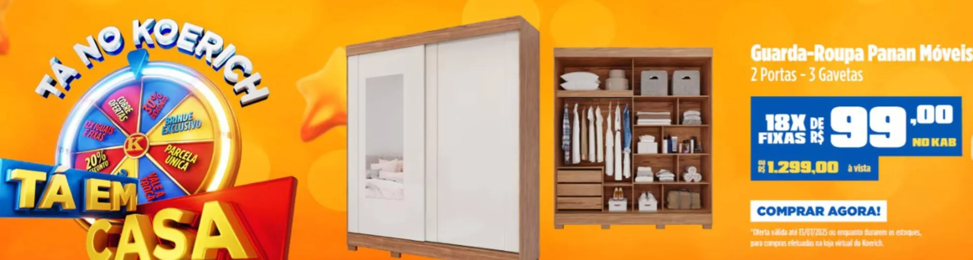 Encarte de Catálogo Lojas Koerich 9 de julho até 13 de julho 2025 - Pagina 2