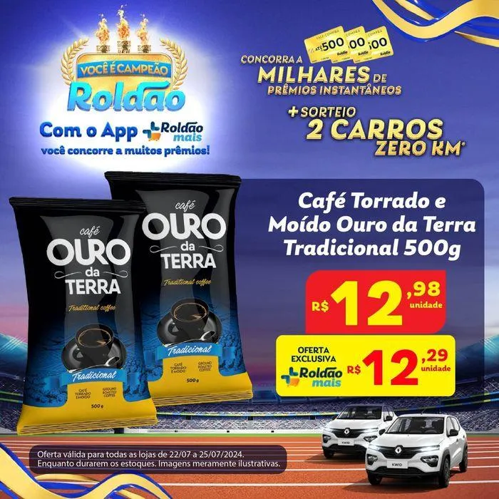 Encarte de Ofertas Roldão 22 de julho até 25 de julho 2024 - Pagina 3