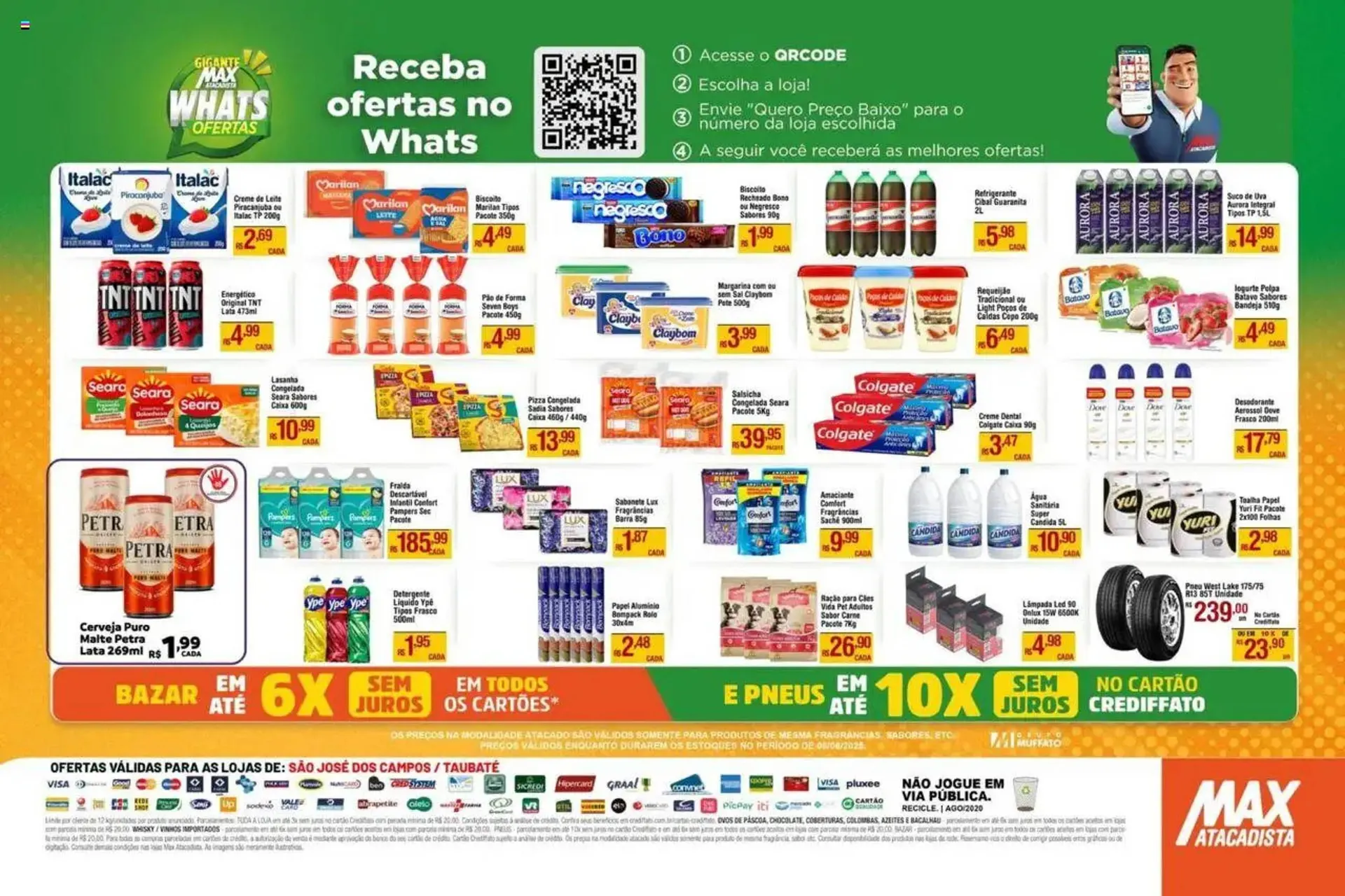Encarte de Catálogo Max Atacadista 6 de junho até 6 de junho 2025 - Pagina 2