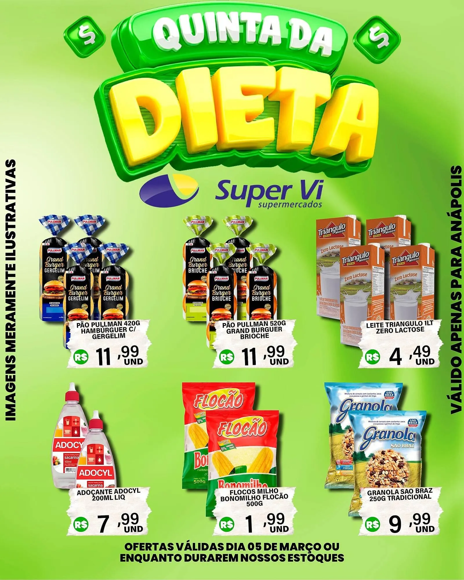 Encarte de Catálogo Super Vi Supermercados 5 de março até 5 de março 2026 - Pagina 2