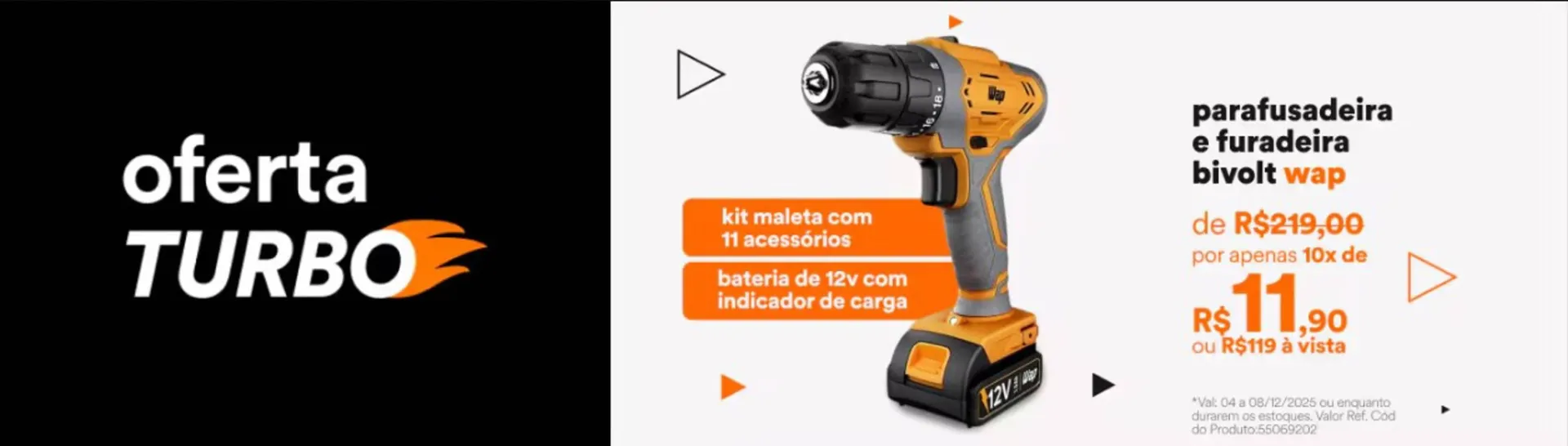 Encarte de Catálogo Pontofrio 5 de dezembro até 13 de dezembro 2025 - Pagina 2