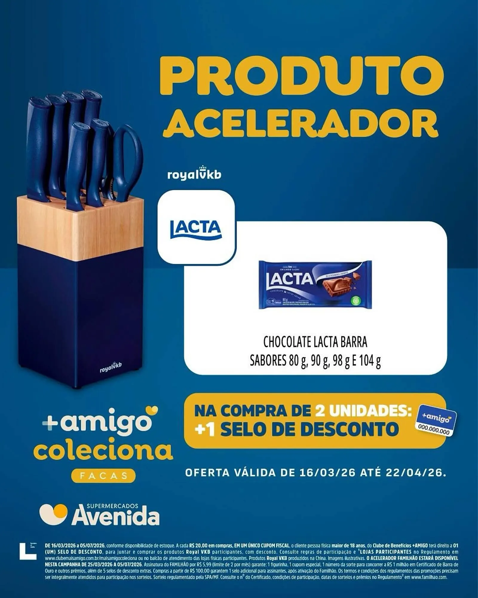 Encarte de Catálogo Supermercados Avenida 31 de março até 22 de abril 2026 - Pagina 2