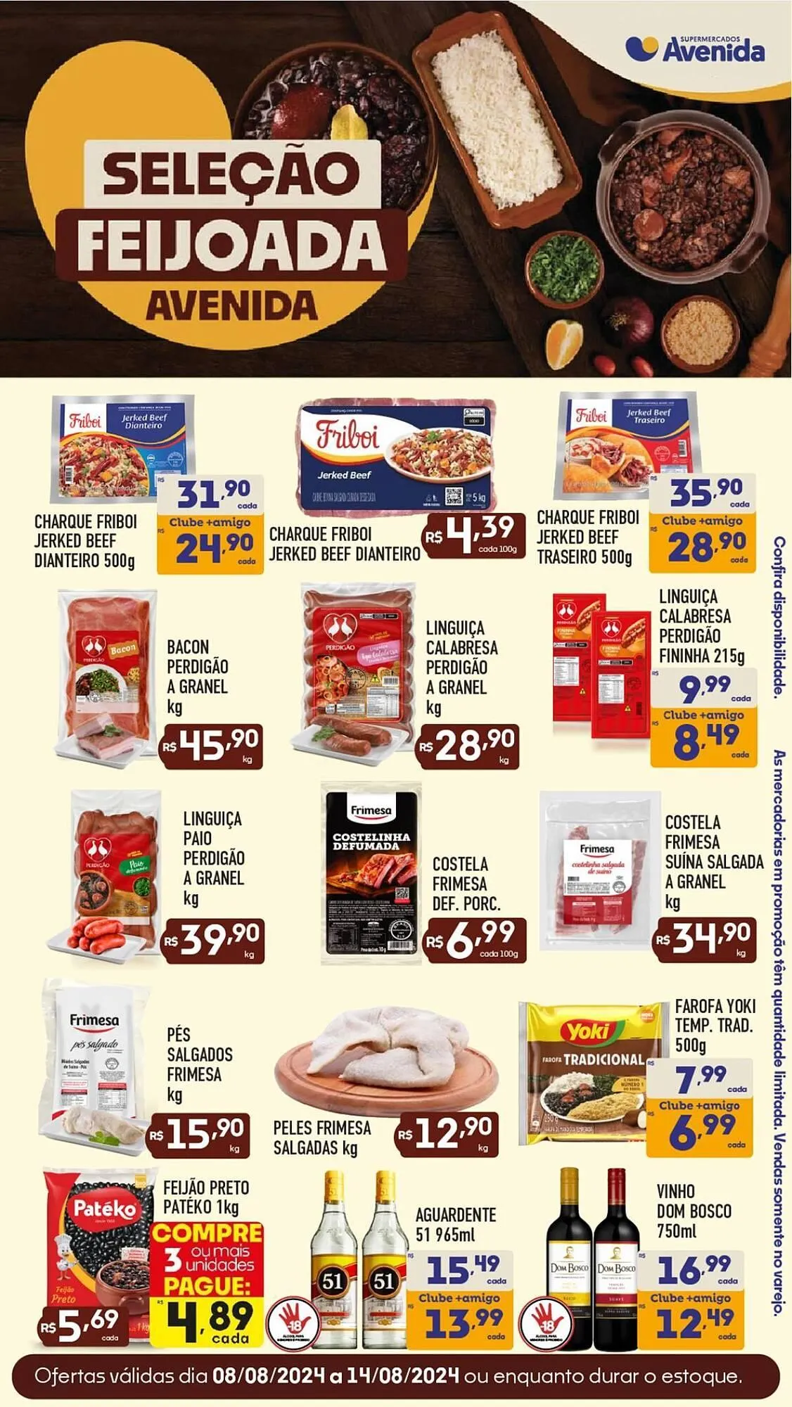 Encarte de Catálogo Supermercados Avenida 11 de agosto até 18 de agosto 2025 - Pagina 8