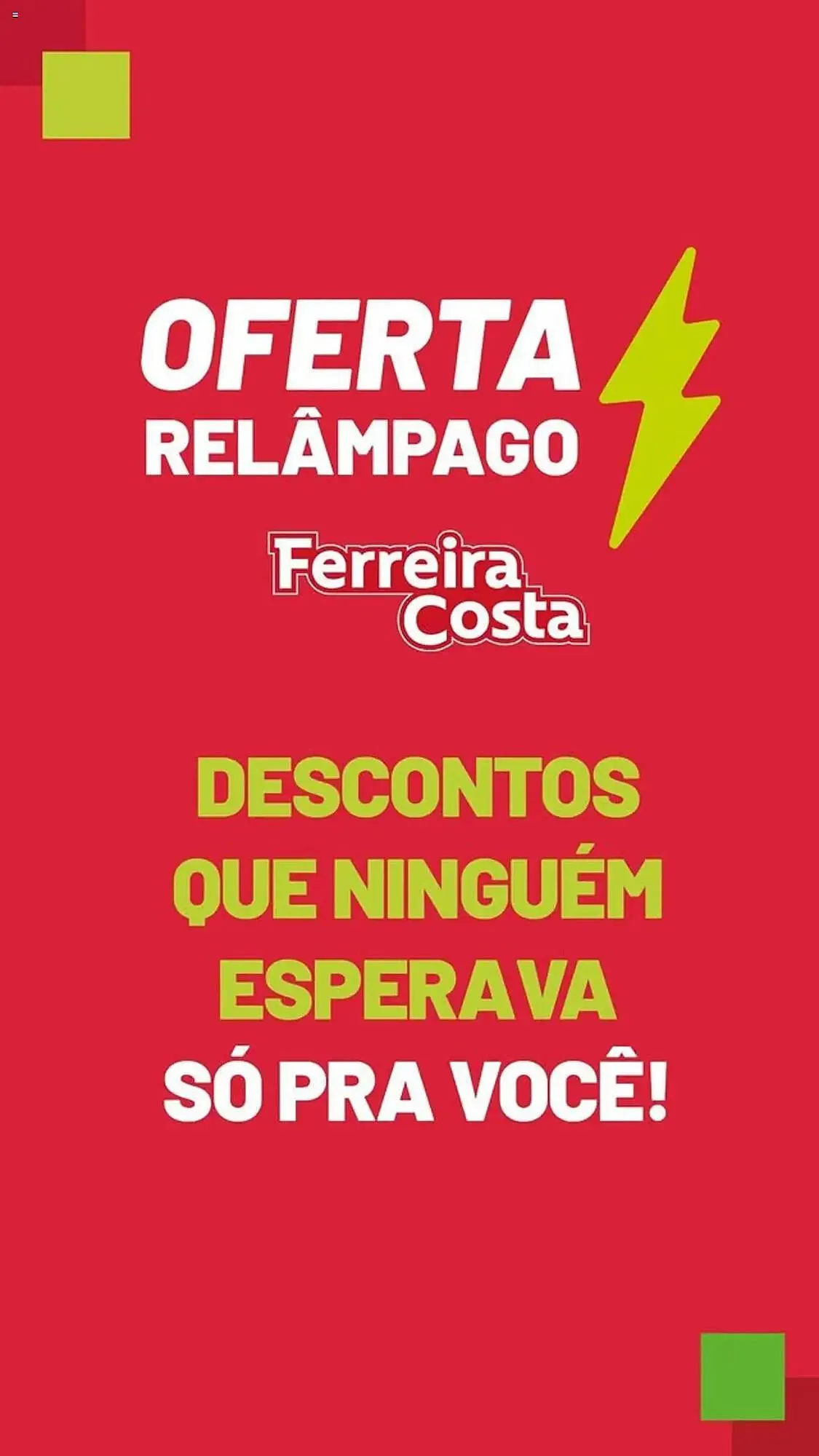 Encarte de Catálogo Ferreira Costa 16 de junho até 19 de junho 2025 - Pagina 1