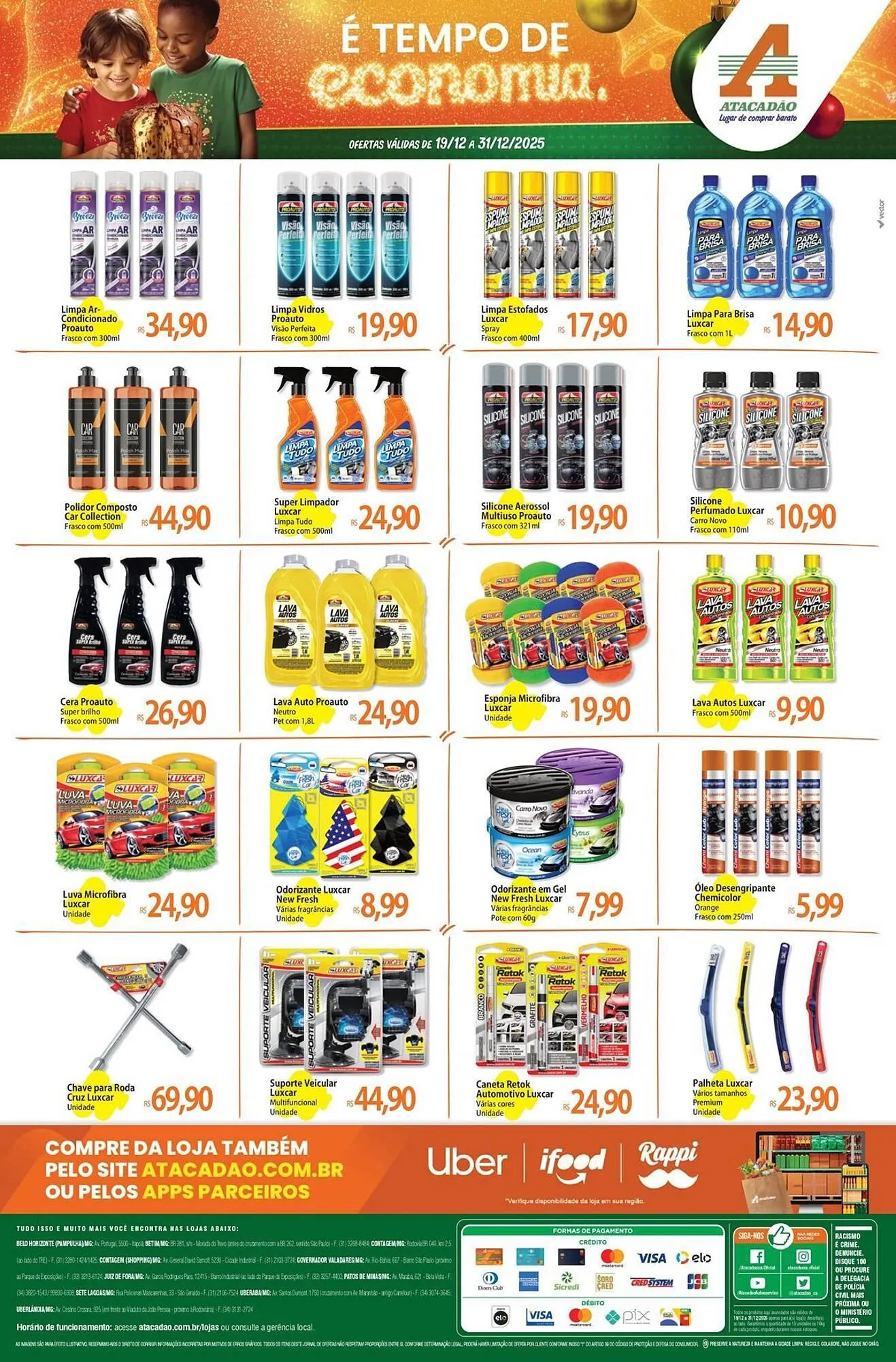 Encarte de Folheto Atacadão 19 de dezembro até 31 de dezembro 2025 - Pagina 2