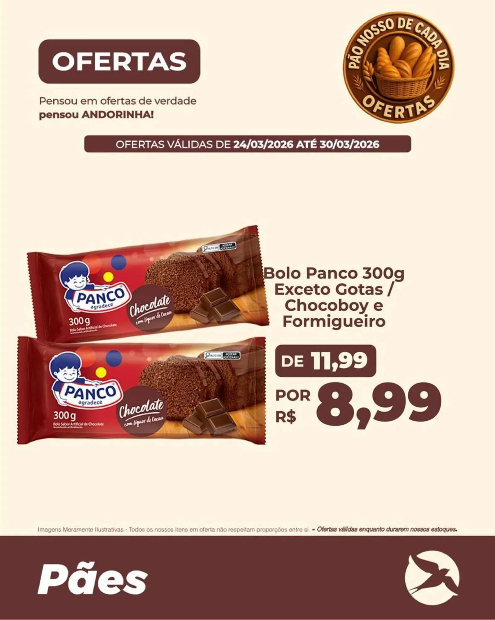 Encarte de Folheto Andorinha Hipermercado 24 de março até 30 de março 2026 - Pagina 3