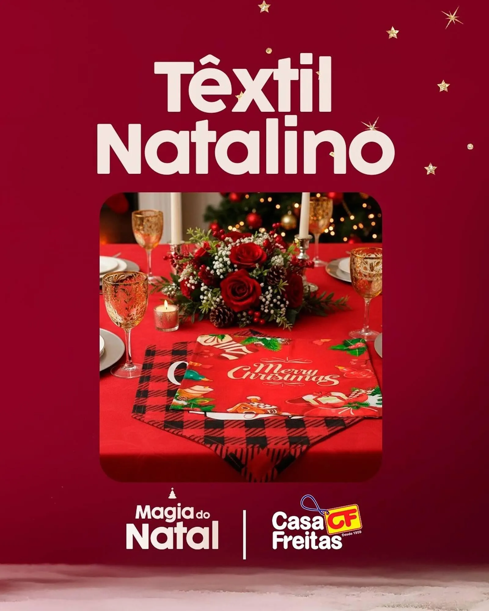 Encarte de Catálogo Casa Freitas 19 de novembro até 30 de novembro 2025 - Pagina 1