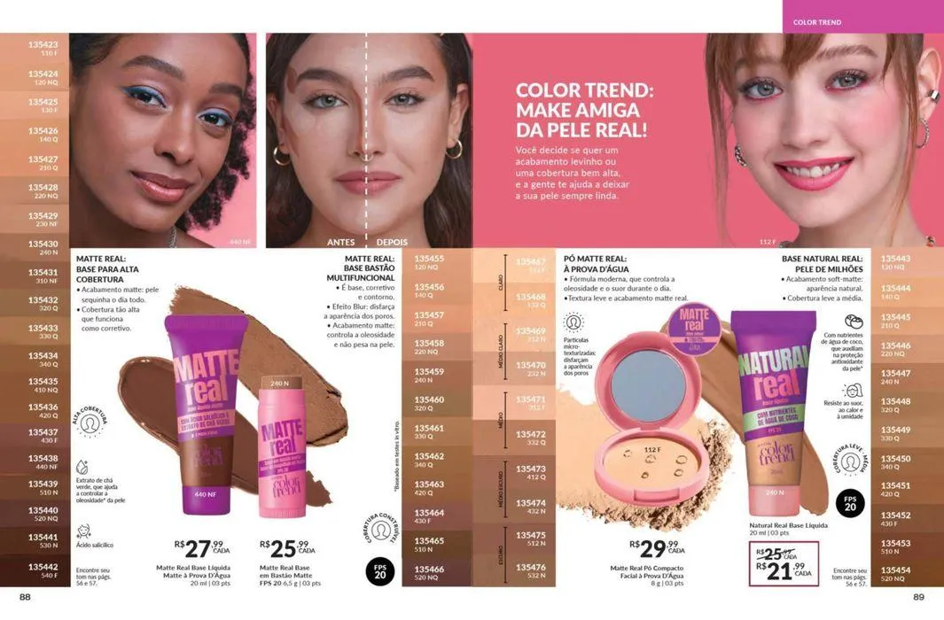 Encarte de Avon Cosméticos 13 de setembro até 30 de setembro 2024 - Pagina 39