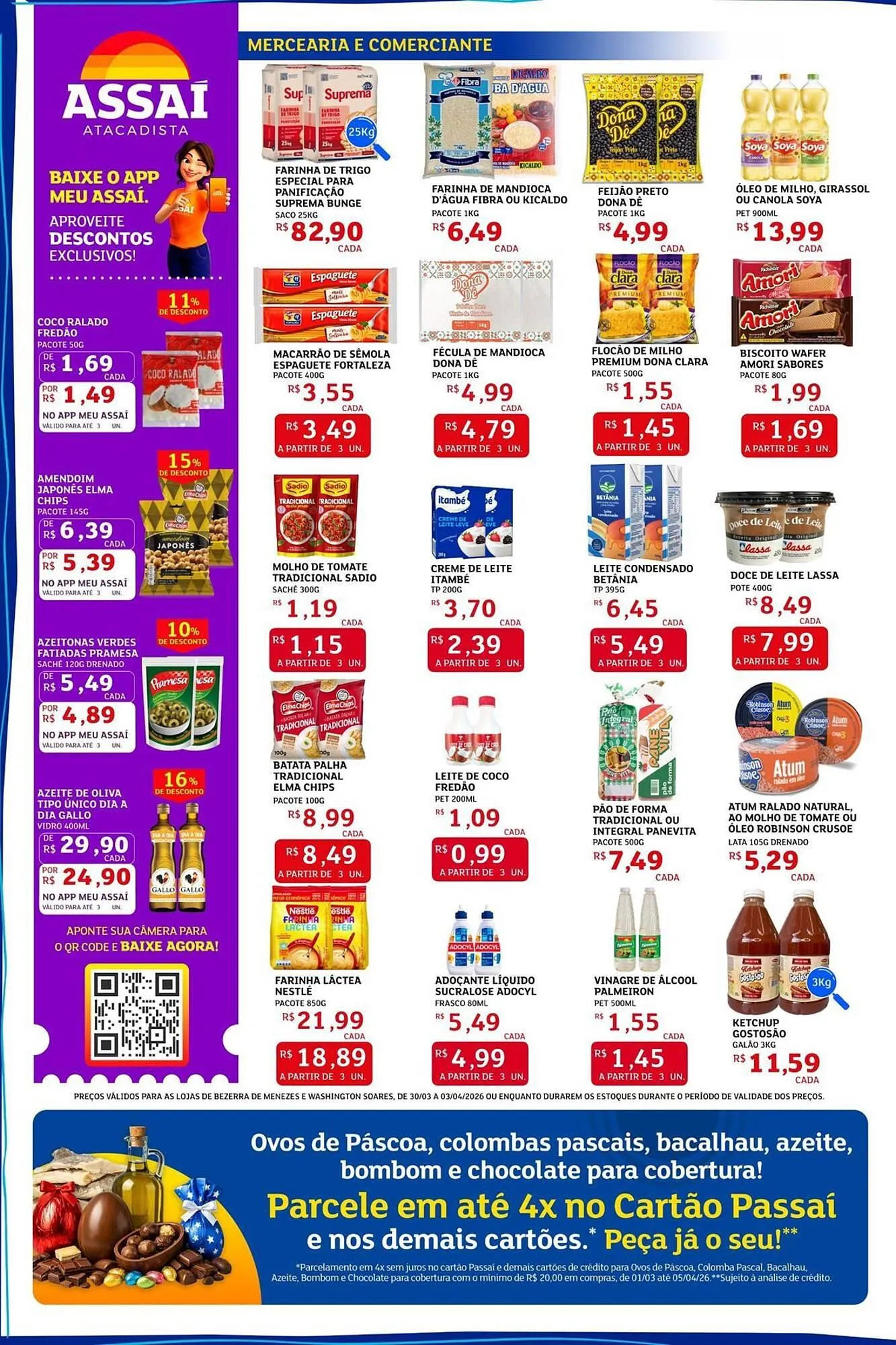 Encarte de Encarte Assaí Atacadista 30 de março até 3 de abril 2026 - Pagina 2