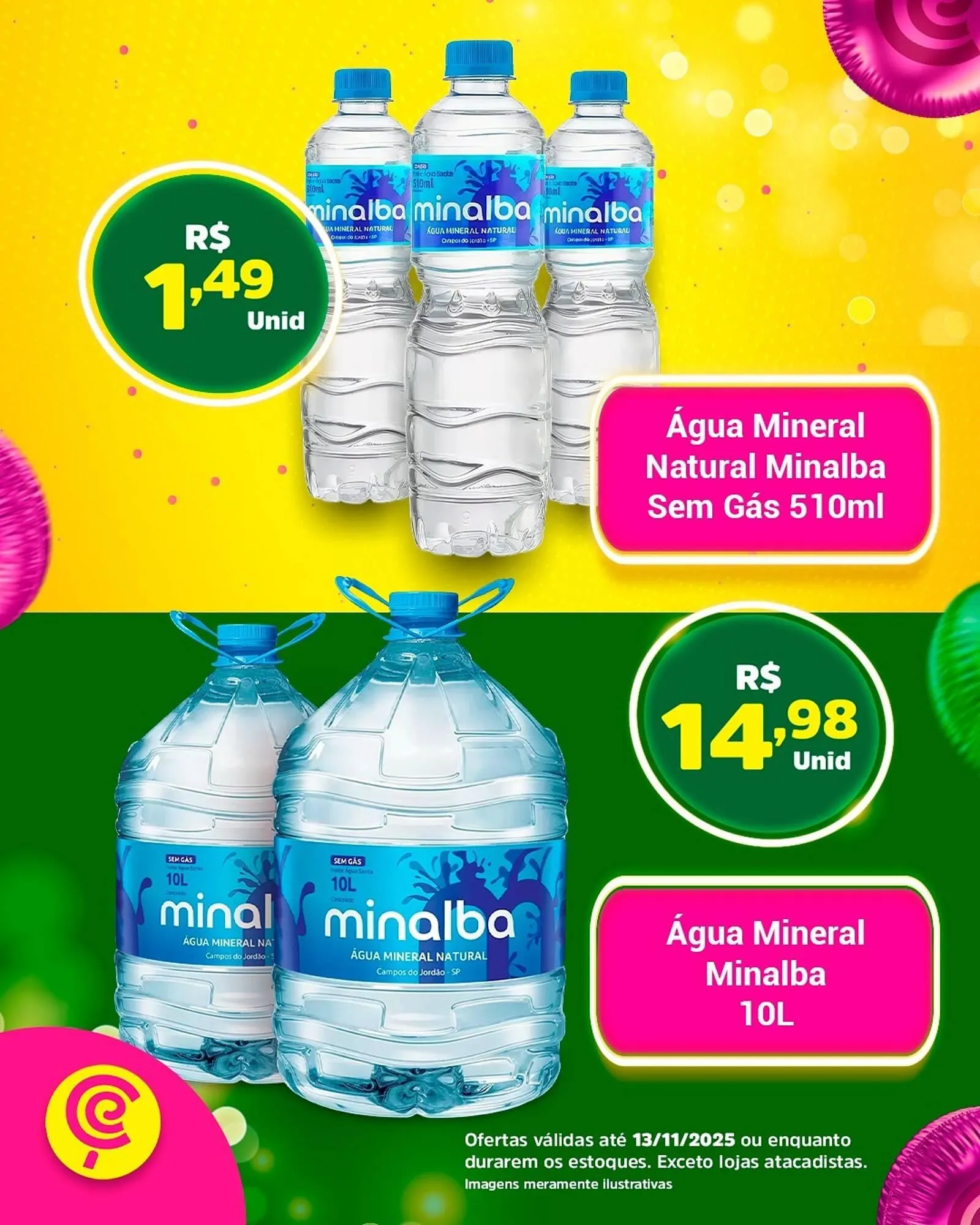 Encarte de Folheto Comercial Esperança 13 de novembro até 13 de novembro 2025 - Pagina 1