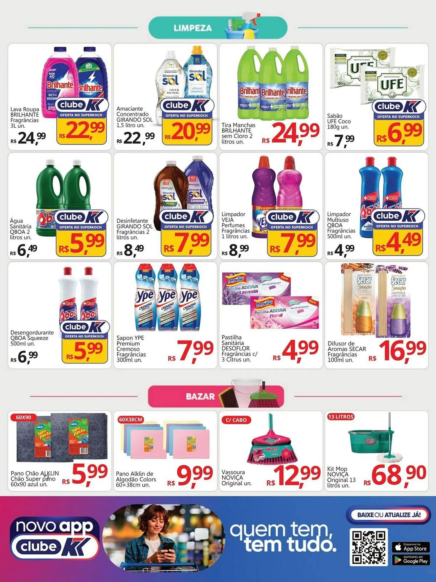 Encarte de Catálogo Supermercados Koch 27 de abril até 1 de maio 2026 - Pagina 7