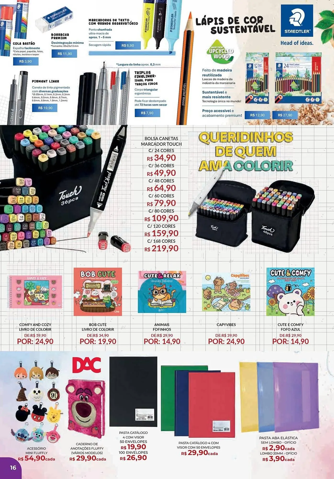 Encarte de Catálogo Livraria Leitura 31 de janeiro até 28 de fevereiro 2026 - Pagina 16