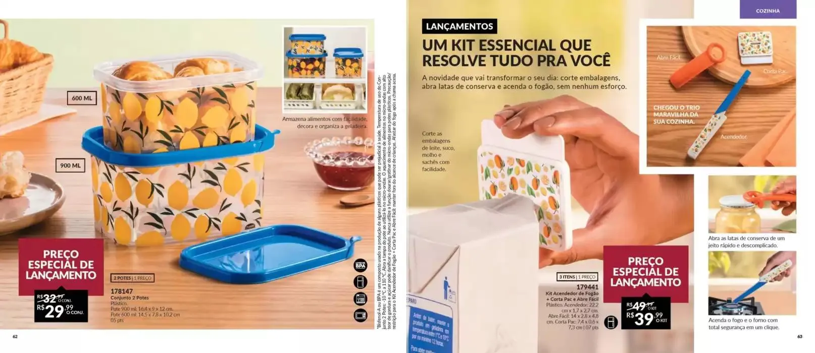 Encarte de Avon Revista Casa & Estilo Ciclo 18/2024 2 de outubro até 31 de dezembro 2024 - Pagina 25