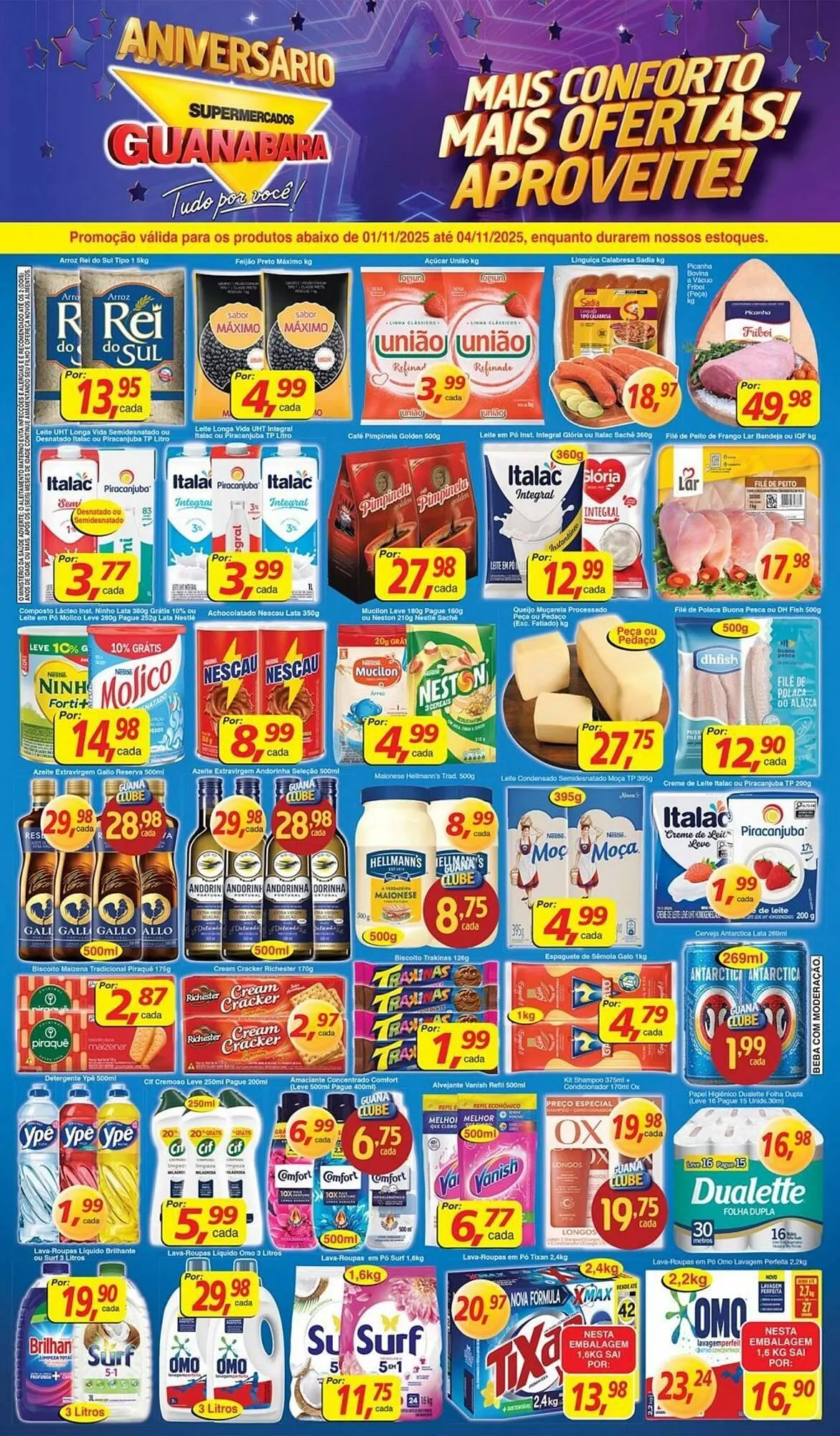 Encarte Supermercados Guanabara - 1