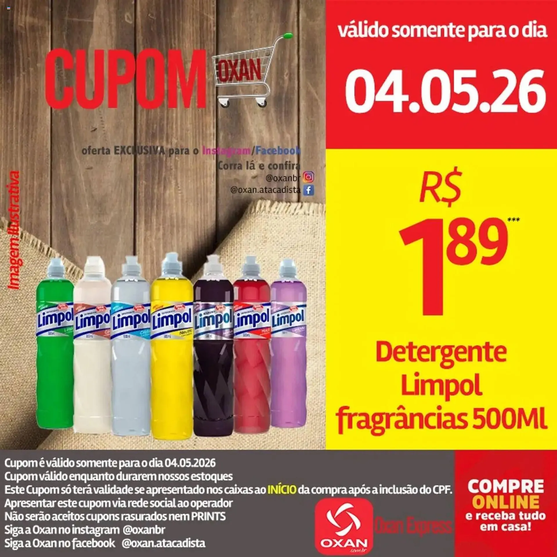 Encarte de Catálogo Oxan Atacadista 4 de maio até 4 de maio 2026 - Pagina 14