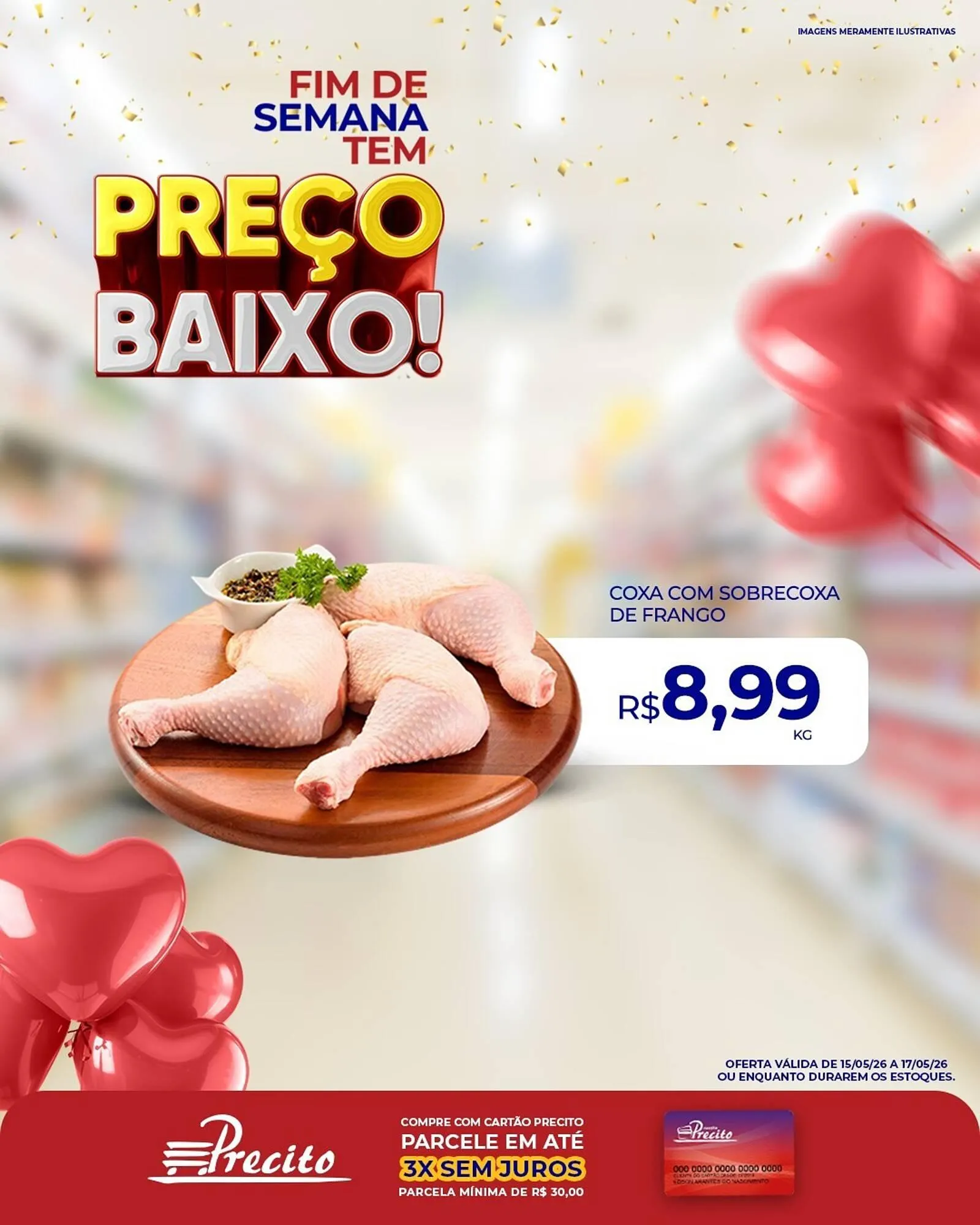 Encarte de Catálogo Supermercado Precito 15 de maio até 17 de maio 2026 - Pagina 32