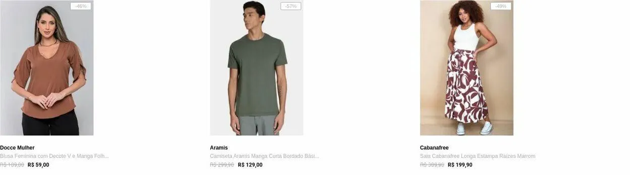 Encarte de Dafiti 23 de junho até 2 de julho 2025 - Pagina 22