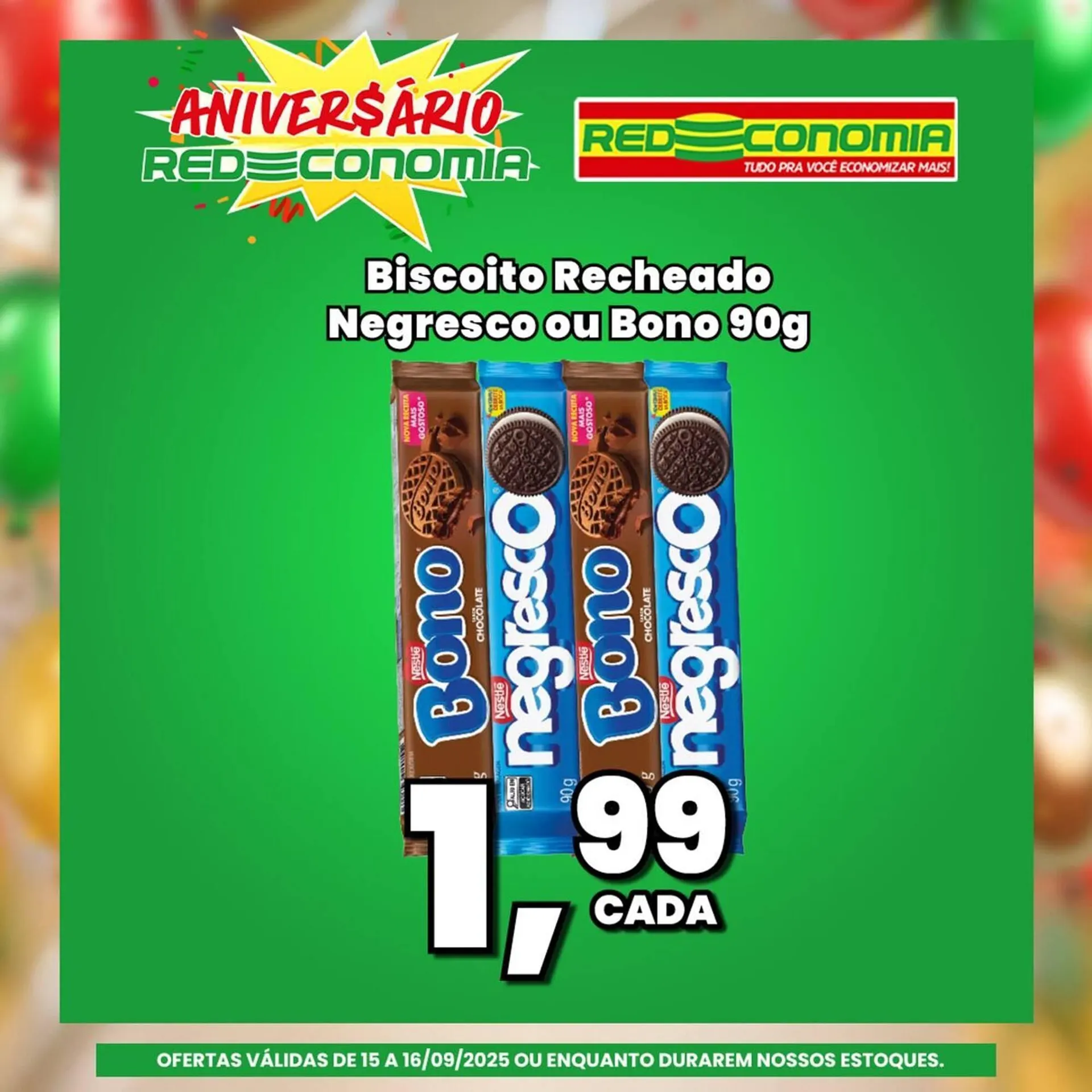 Encarte de Encarte Rede Economia 15 de setembro até 16 de setembro 2025 - Pagina 2