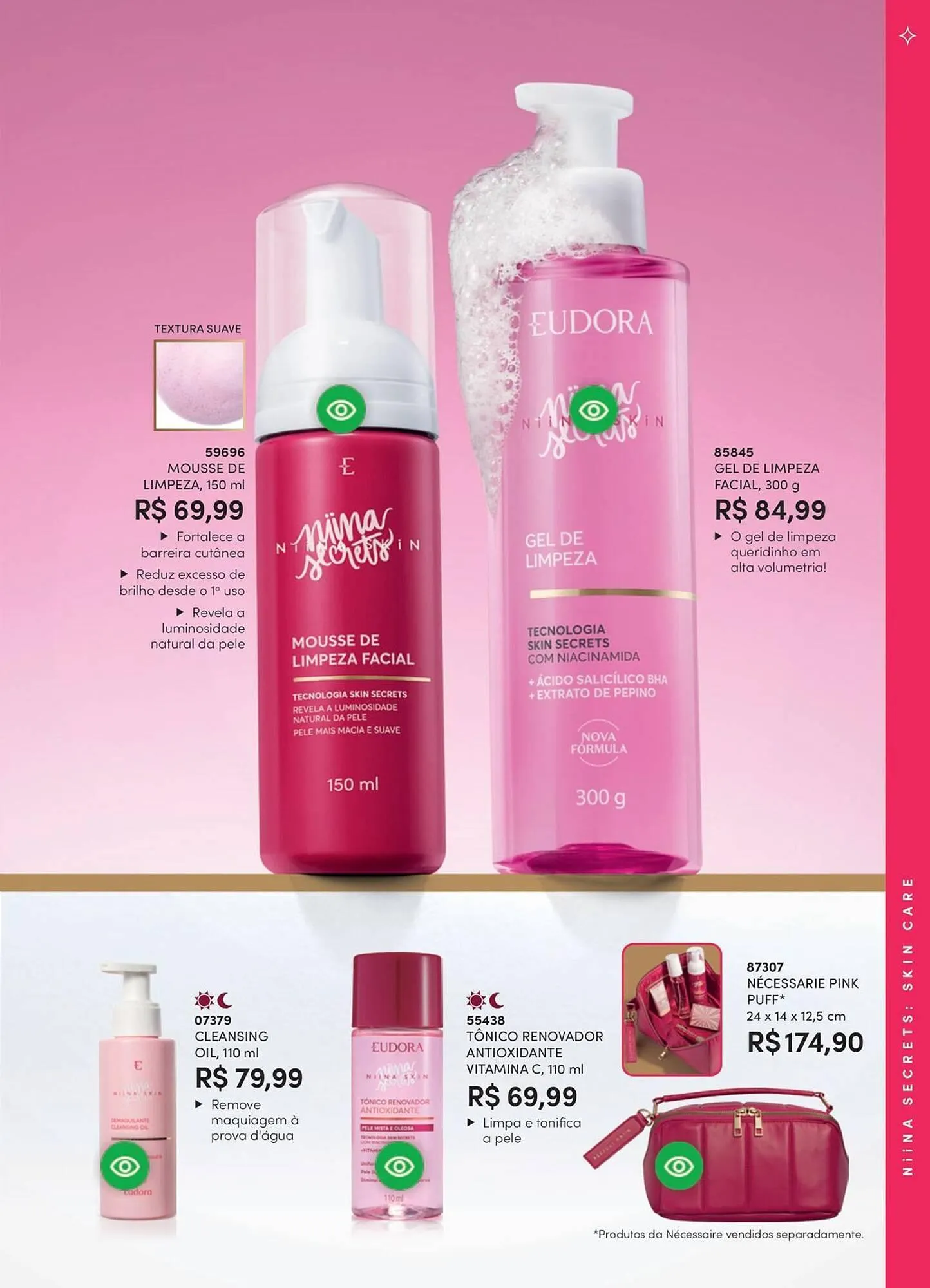 Encarte de Catálogo Eudora 27 de janeiro até 28 de fevereiro 2026 - Pagina 67