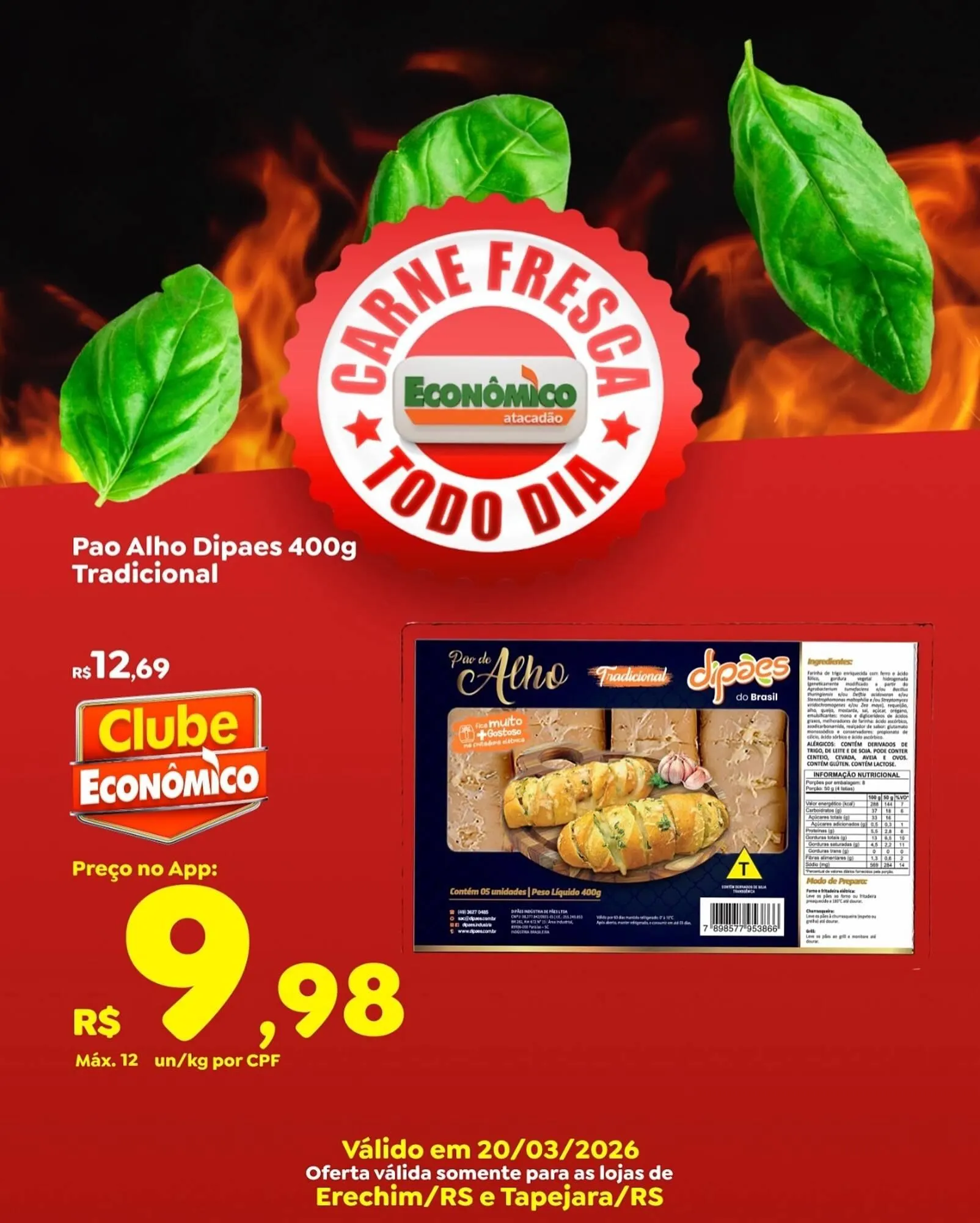 Encarte de Catálogo Econômico Atacadão 20 de março até 20 de março 2026 - Pagina 4