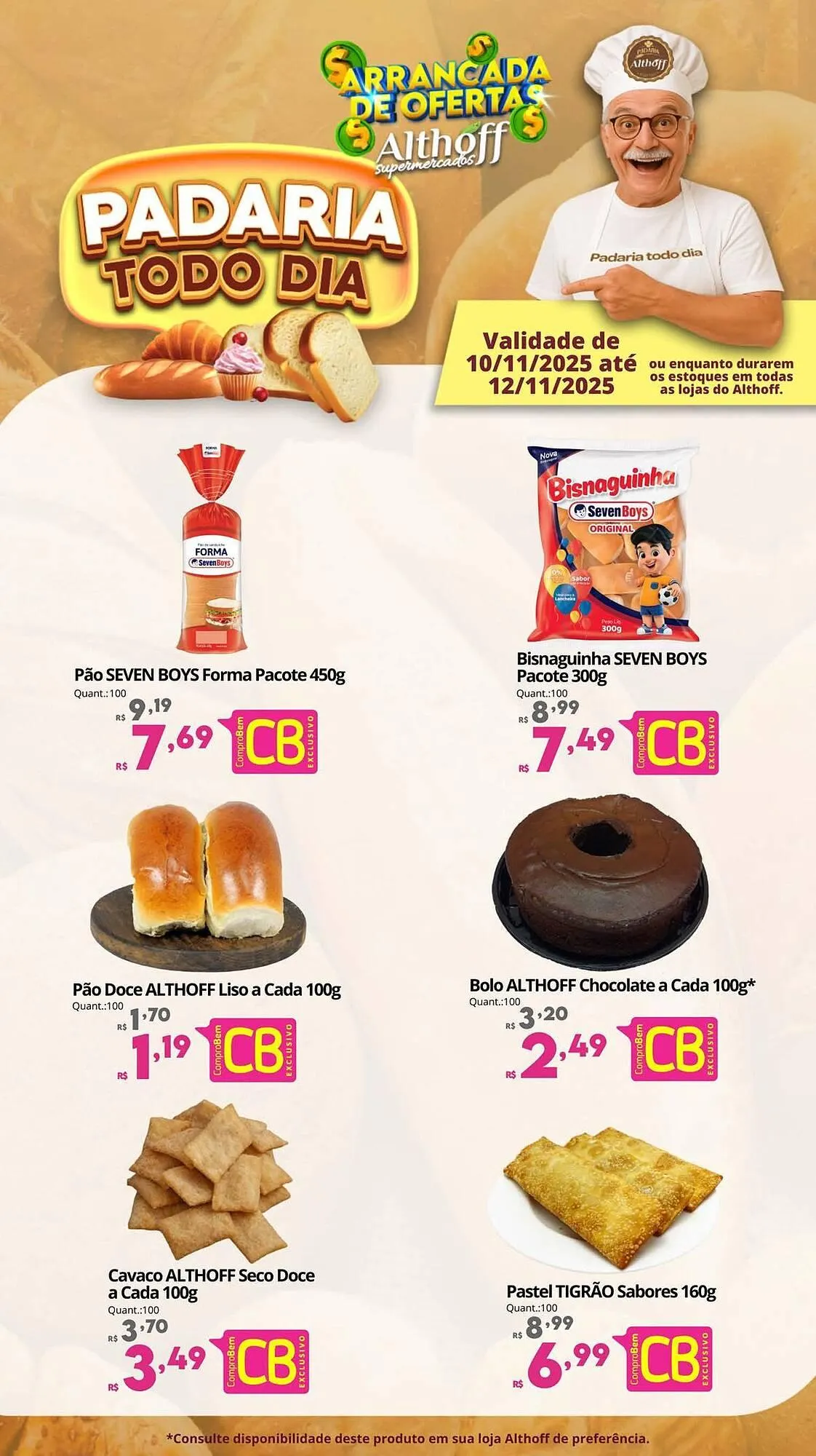 Encarte de Encarte Althoff Supermercados 10 de novembro até 12 de novembro 2025 - Pagina 1