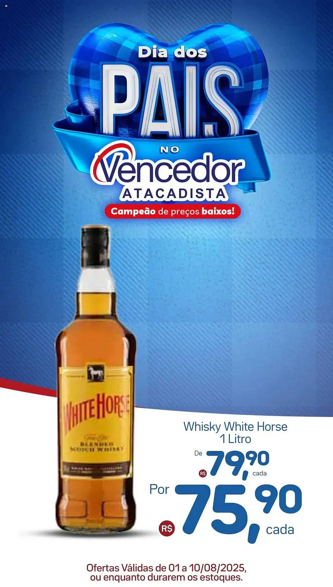 Encarte de Catálogo Vencedor Atacadista 1 de agosto até 10 de agosto 2025 - Pagina 7