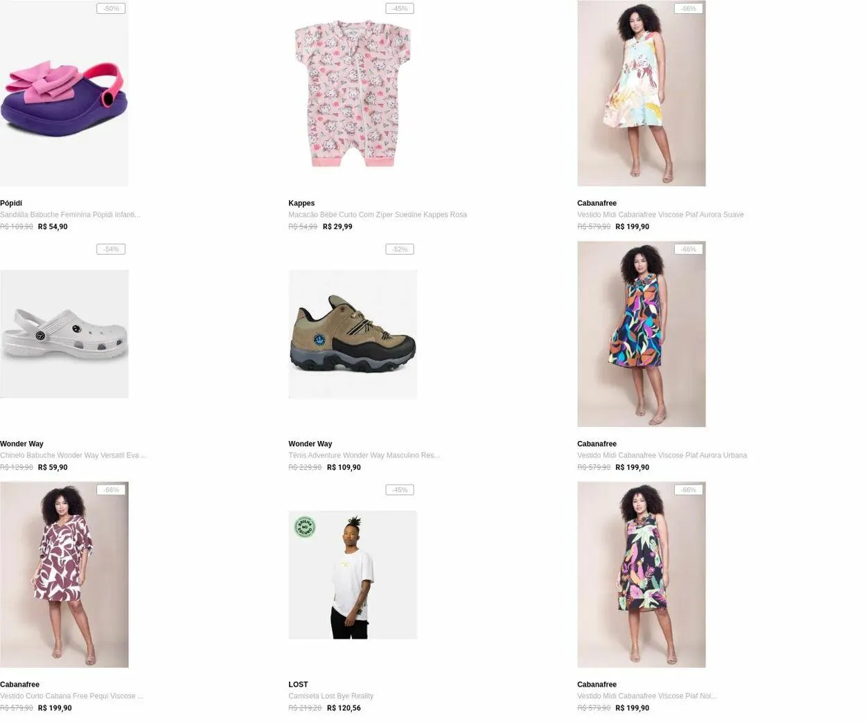 Encarte de Dafiti 28 de julho até 6 de agosto 2025 - Pagina 11