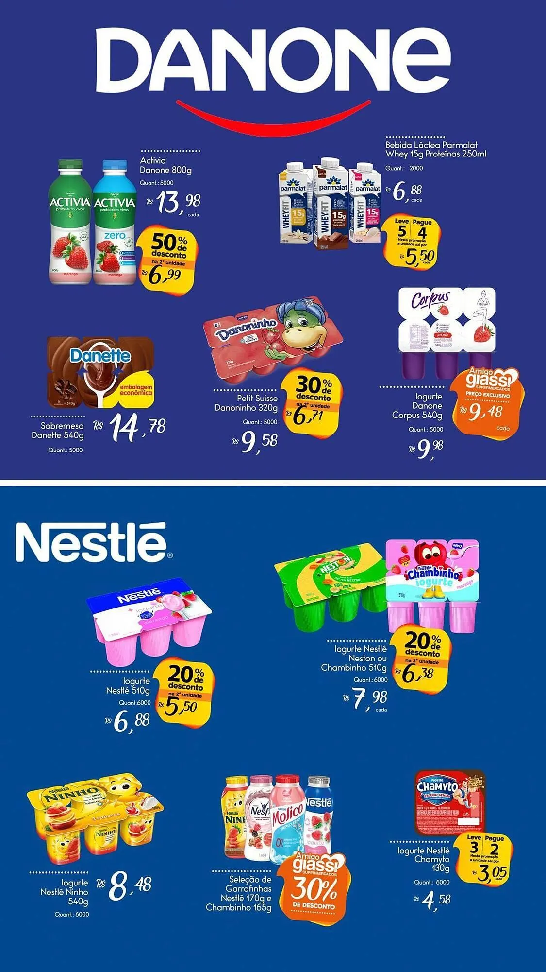 Encarte de Catálogo Giassi Supermercados 14 de abril até 24 de abril 2025 - Pagina 13