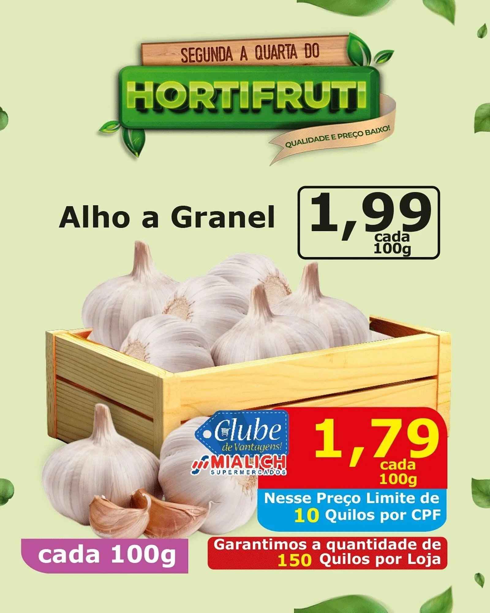 Encarte de Catálogo Mialich Supermercados 3 de novembro até 5 de novembro 2025 - Pagina 5