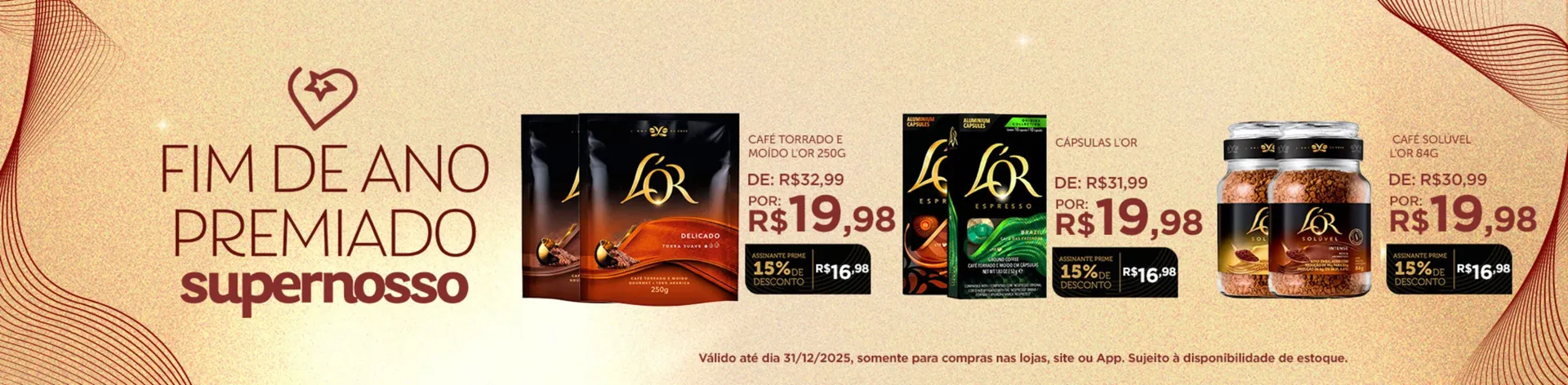 Encarte de Folheto Super Nosso 23 de dezembro até 28 de dezembro 2025 - Pagina 12