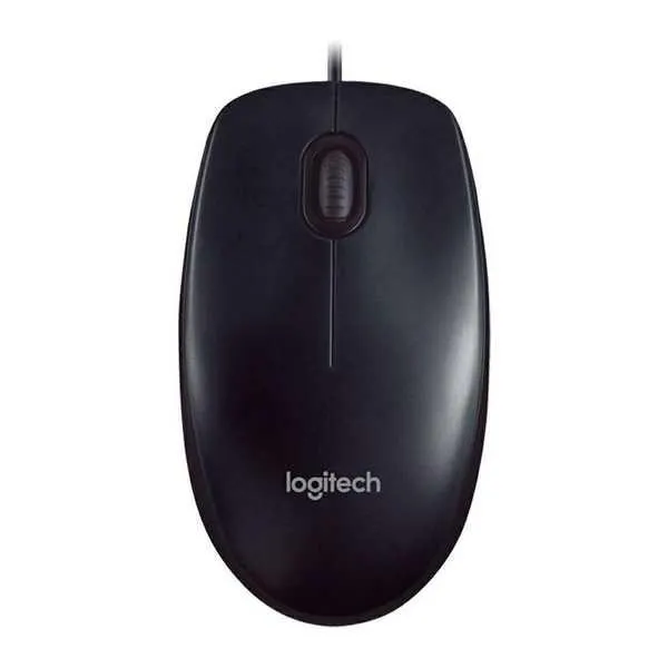 Mouse Logitech USB M90 Preto 1 UN