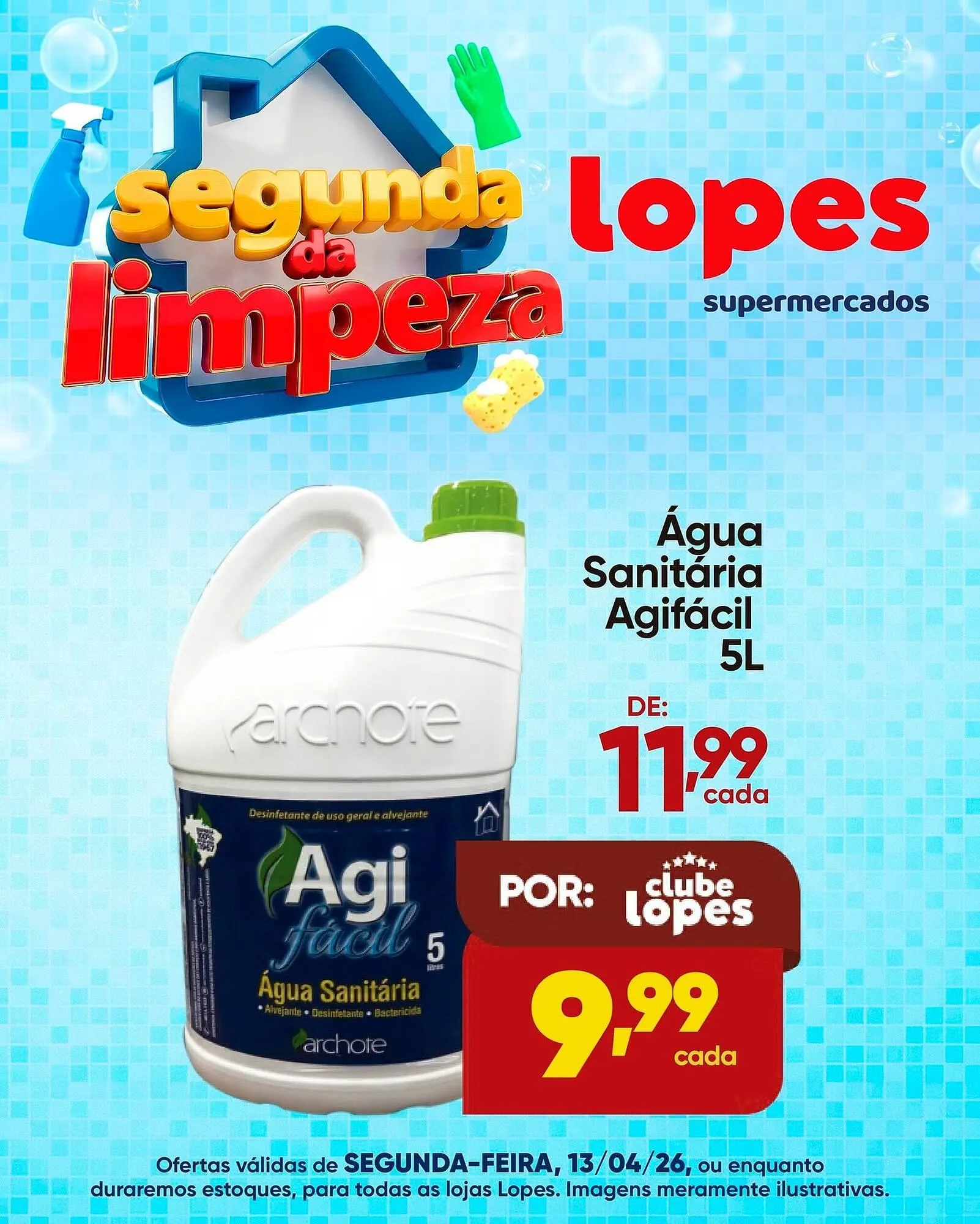 Encarte de Folheto Lopes Supermercados 13 de abril até 13 de abril 2026 - Pagina 4