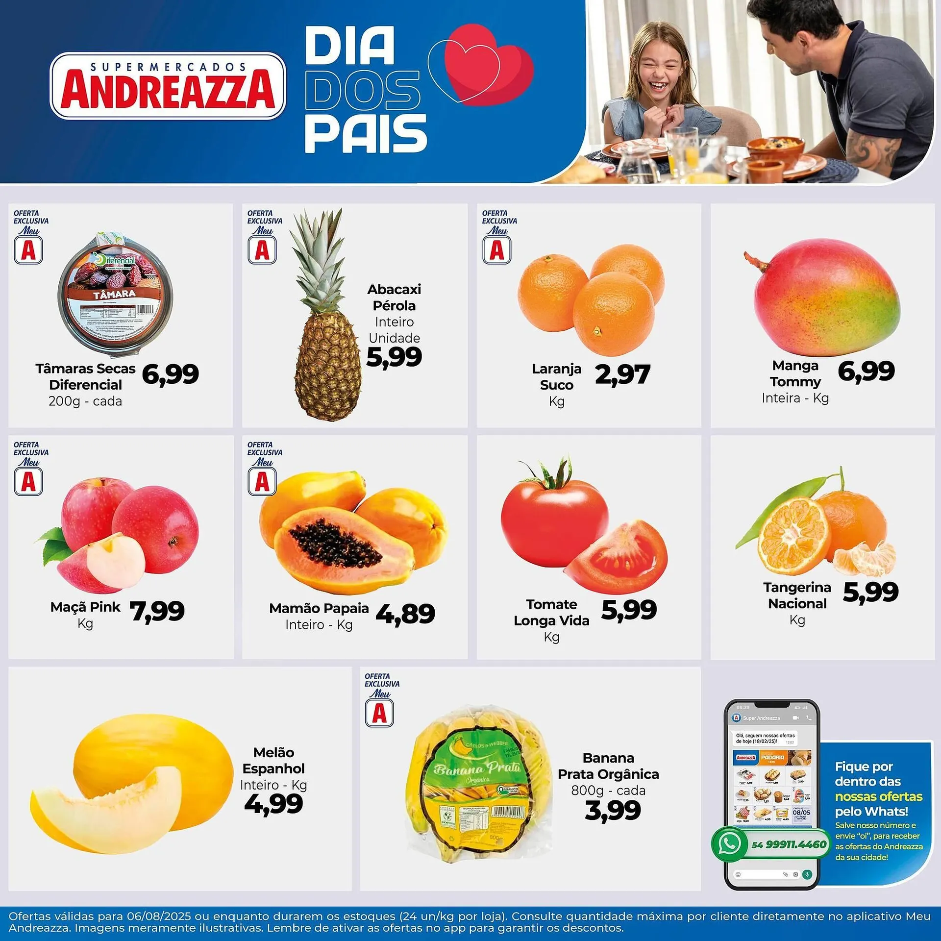 Catálogo Supermercados Andreazza - 1