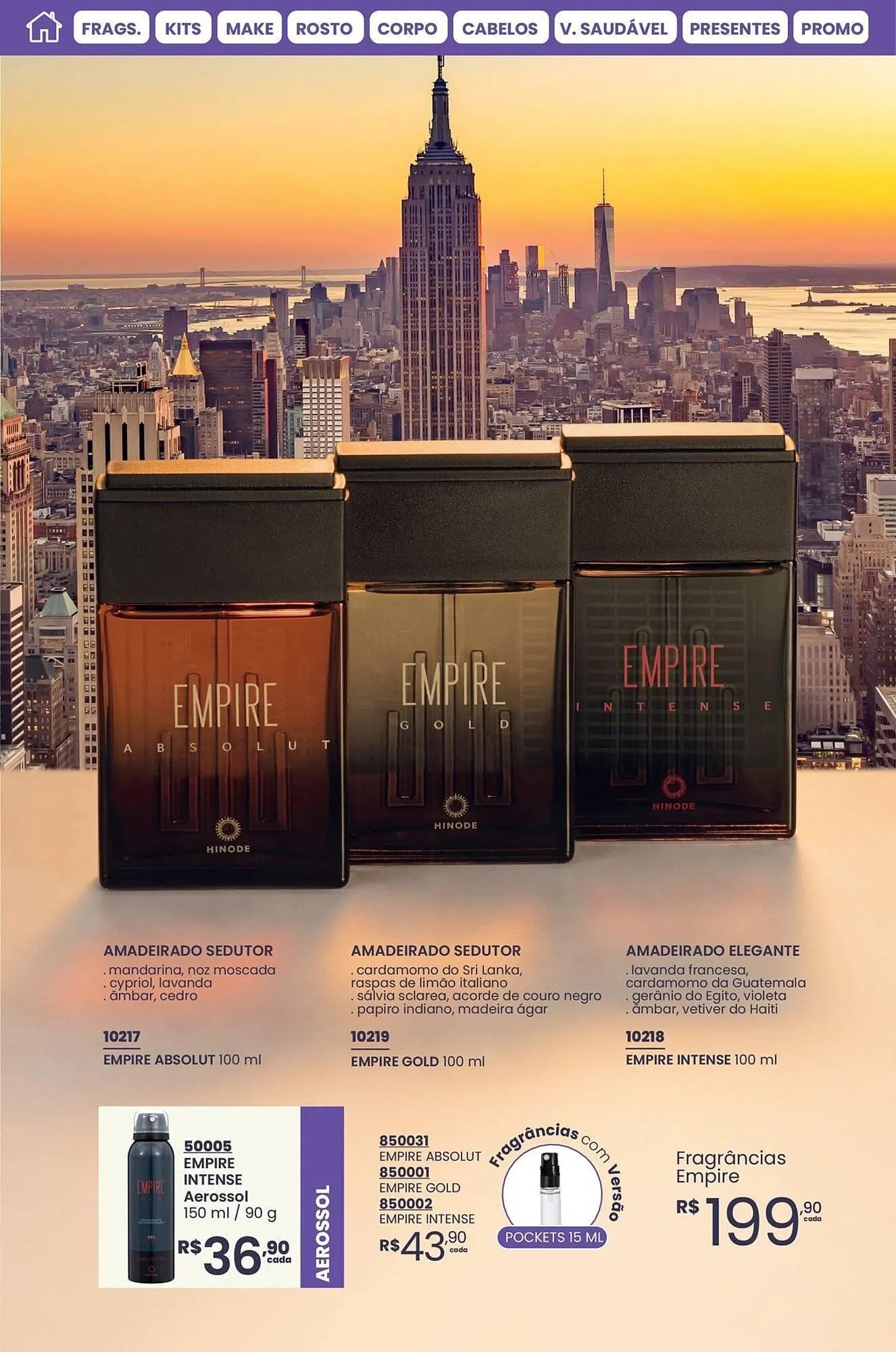 Encarte de Catálogo Hinode 2 de junho até 30 de junho 2025 - Pagina 25