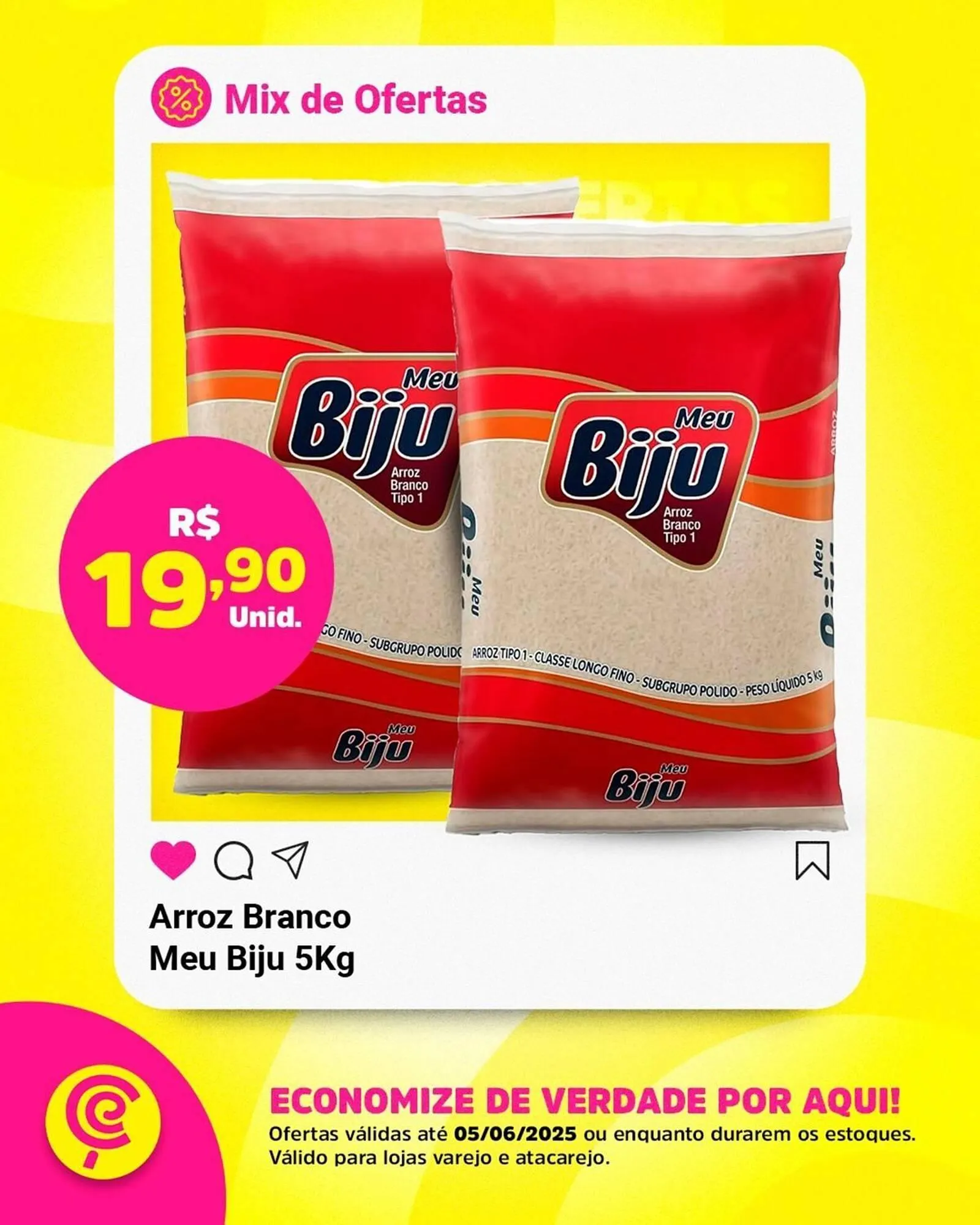 Encarte de Catálogo Comercial Esperança 5 de junho até 10 de junho 2025 - Pagina 6