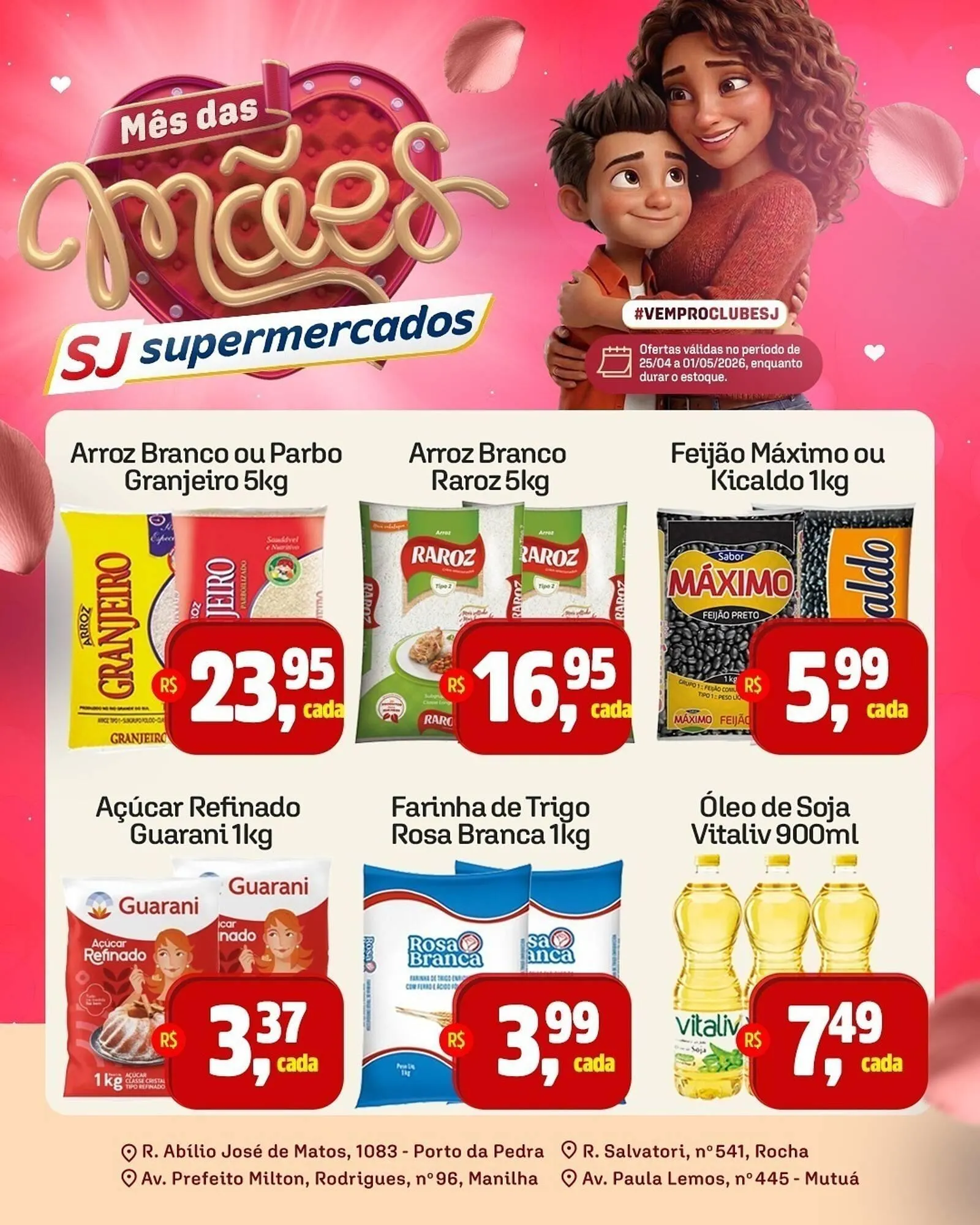 Encarte de Encarte Sj Supermercados 27 de abril até 1 de maio 2026 - Pagina 4