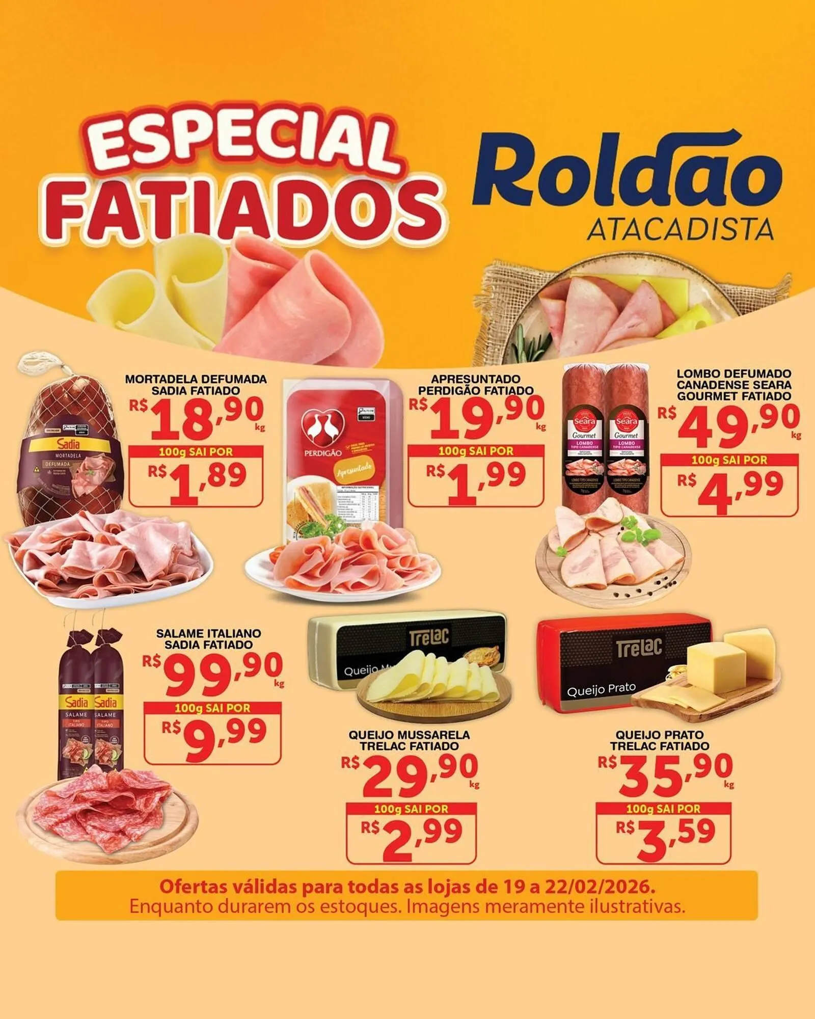 Encarte de Folheto Roldão 19 de fevereiro até 22 de fevereiro 2026 - Pagina 5