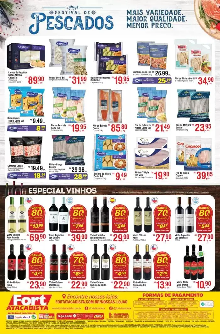 Encarte de SC FORT Lamina Pescados + Pascoa 04 a 20 04 25 4 de abril até 20 de abril 2025 - Pagina 2