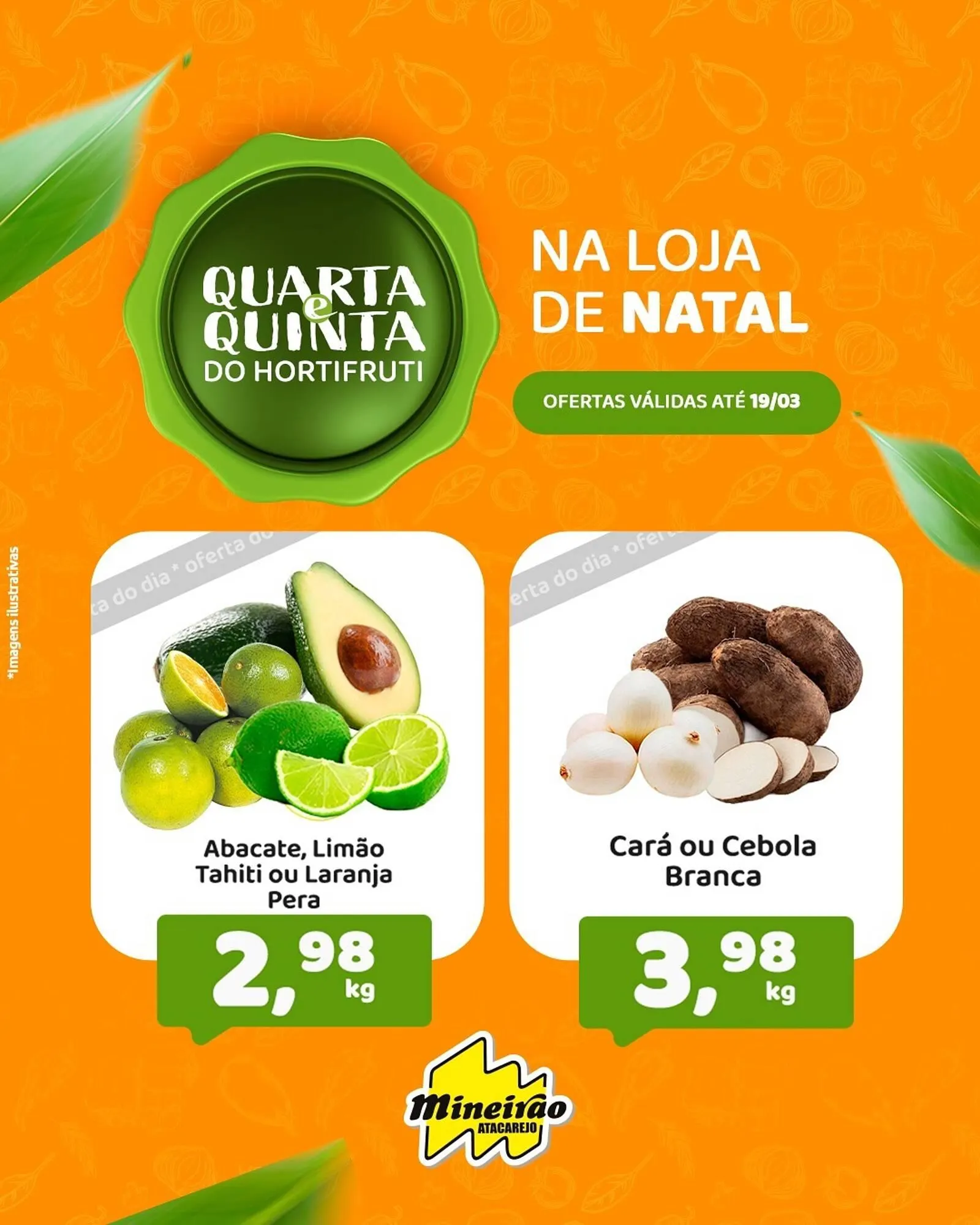 Encarte de Folheto Mineirão Atacarejo 18 de março até 19 de março 2026 - Pagina 4