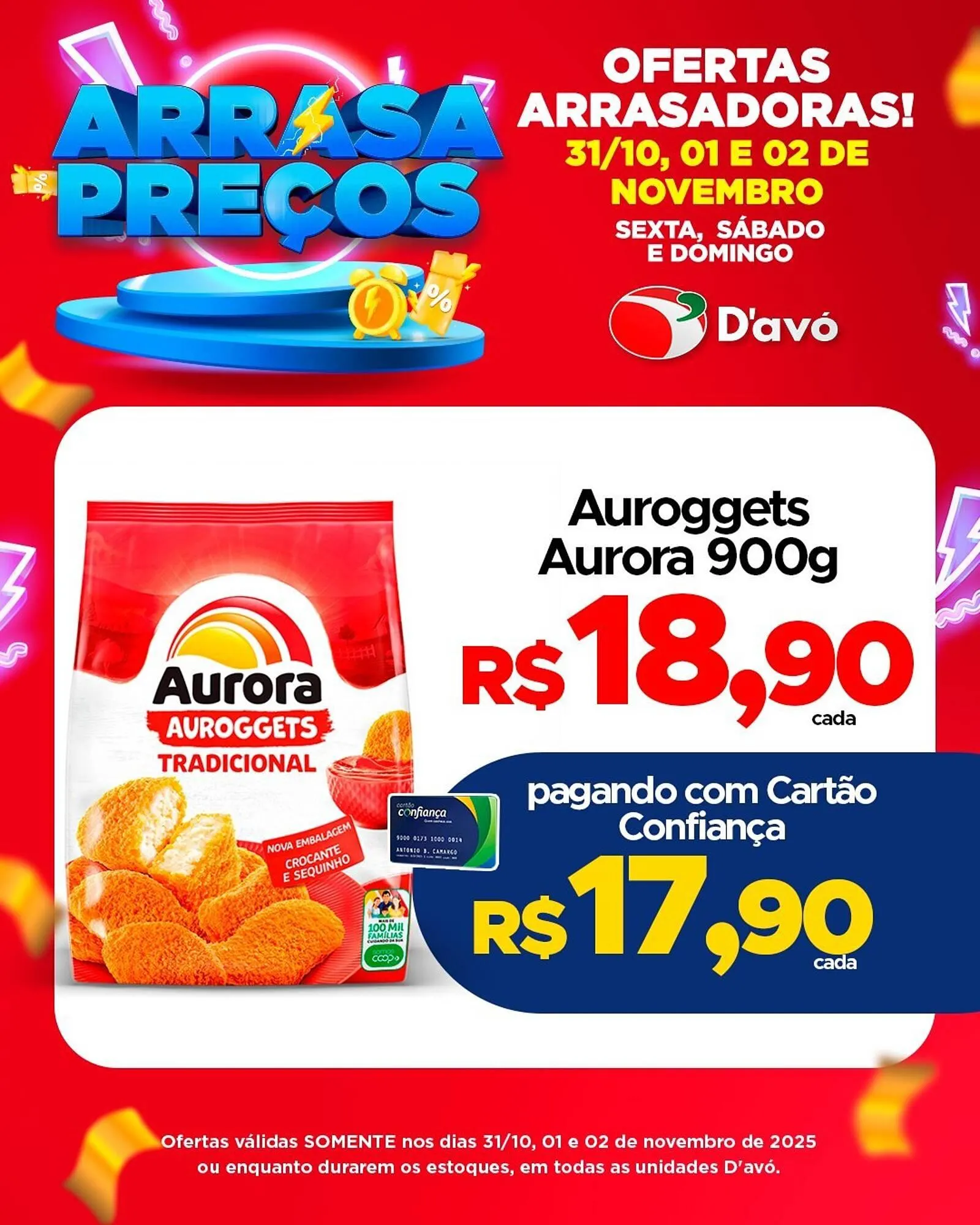 Encarte de Catálogo D'avó Supermercado 31 de outubro até 2 de novembro 2025 - Pagina 5