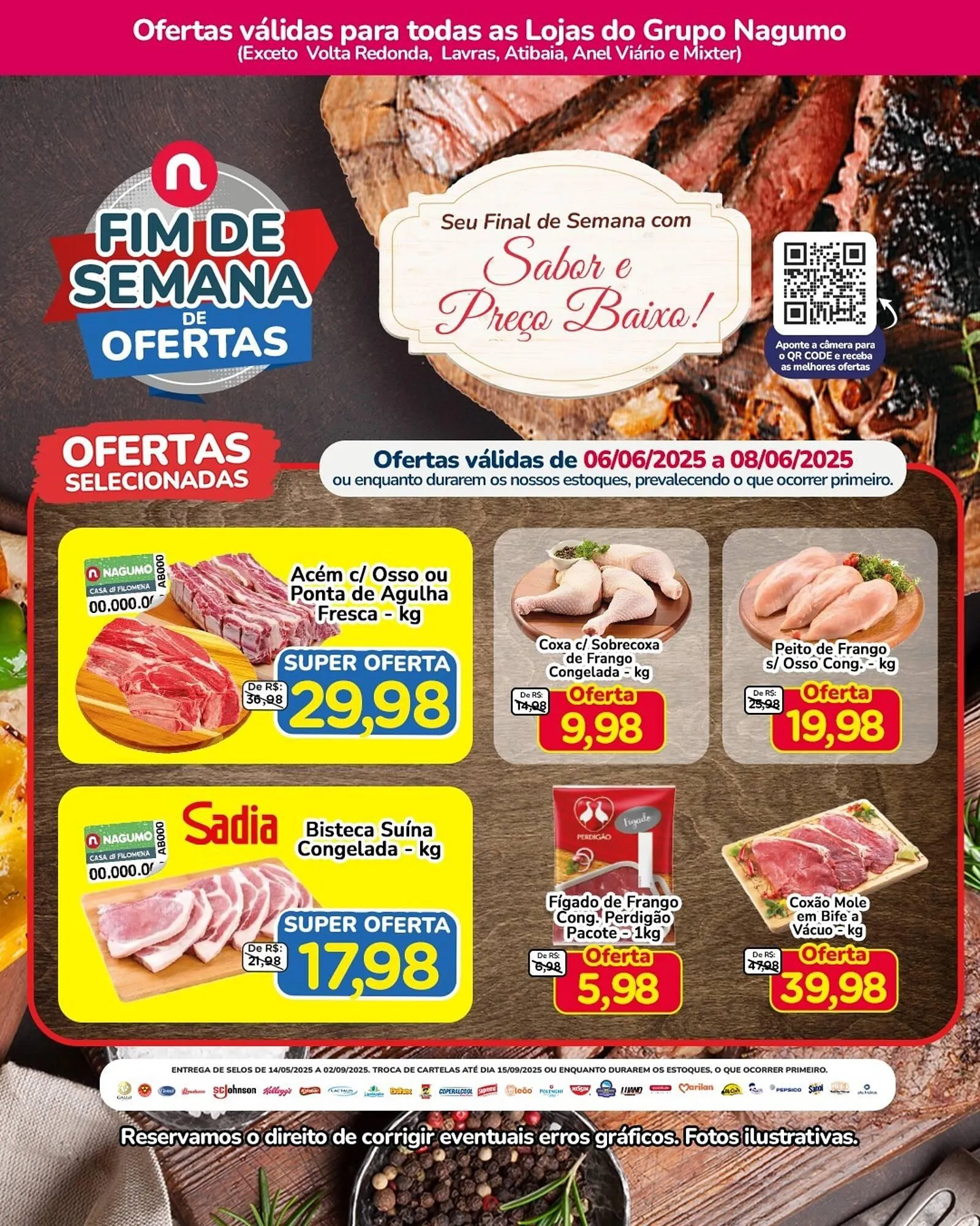 Encarte de Catálogo Nagumo 6 de junho até 8 de junho 2025 - Pagina 1