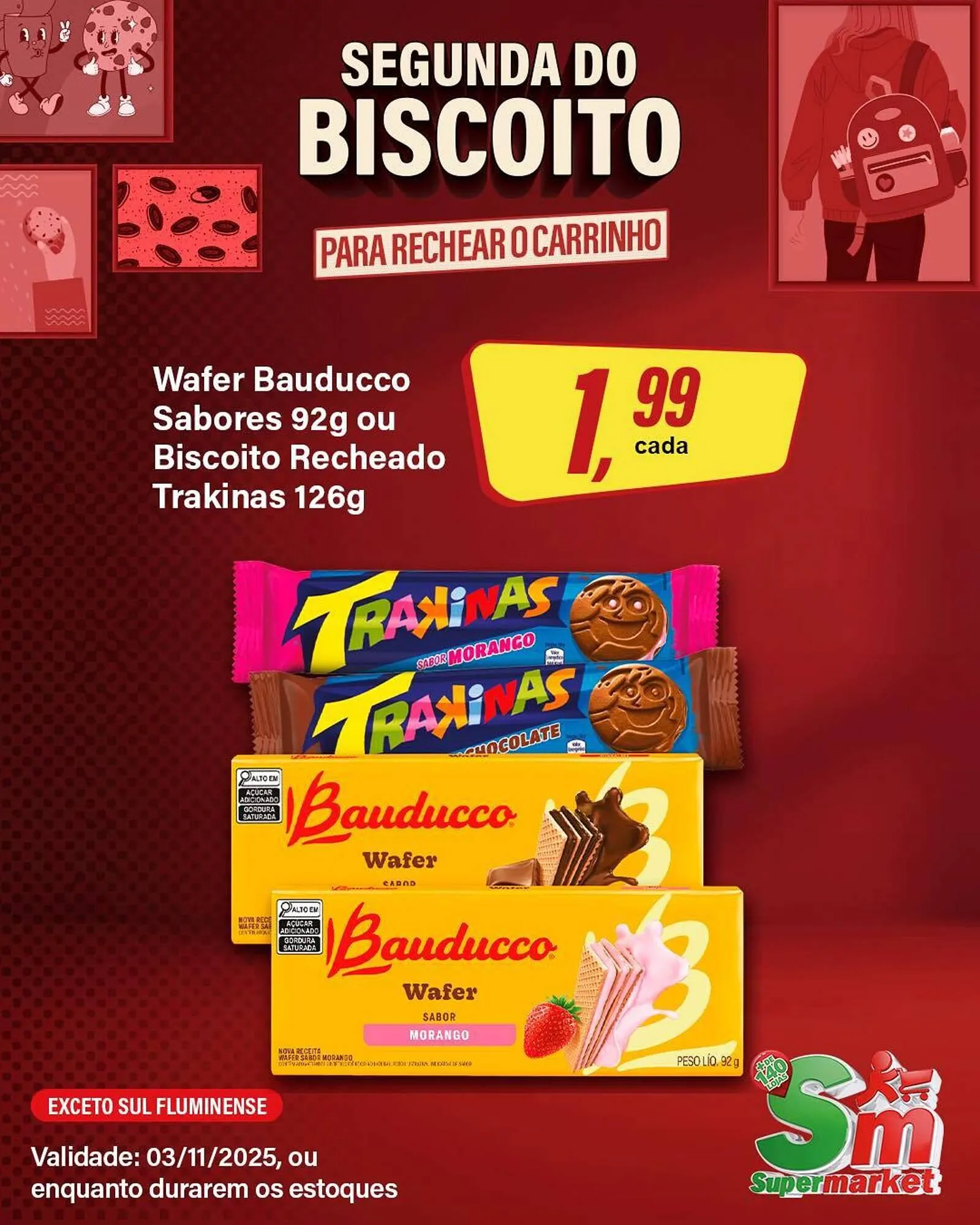 Encarte de Encarte Rede Supermarket 3 de novembro até 3 de novembro 2025 - Pagina 4