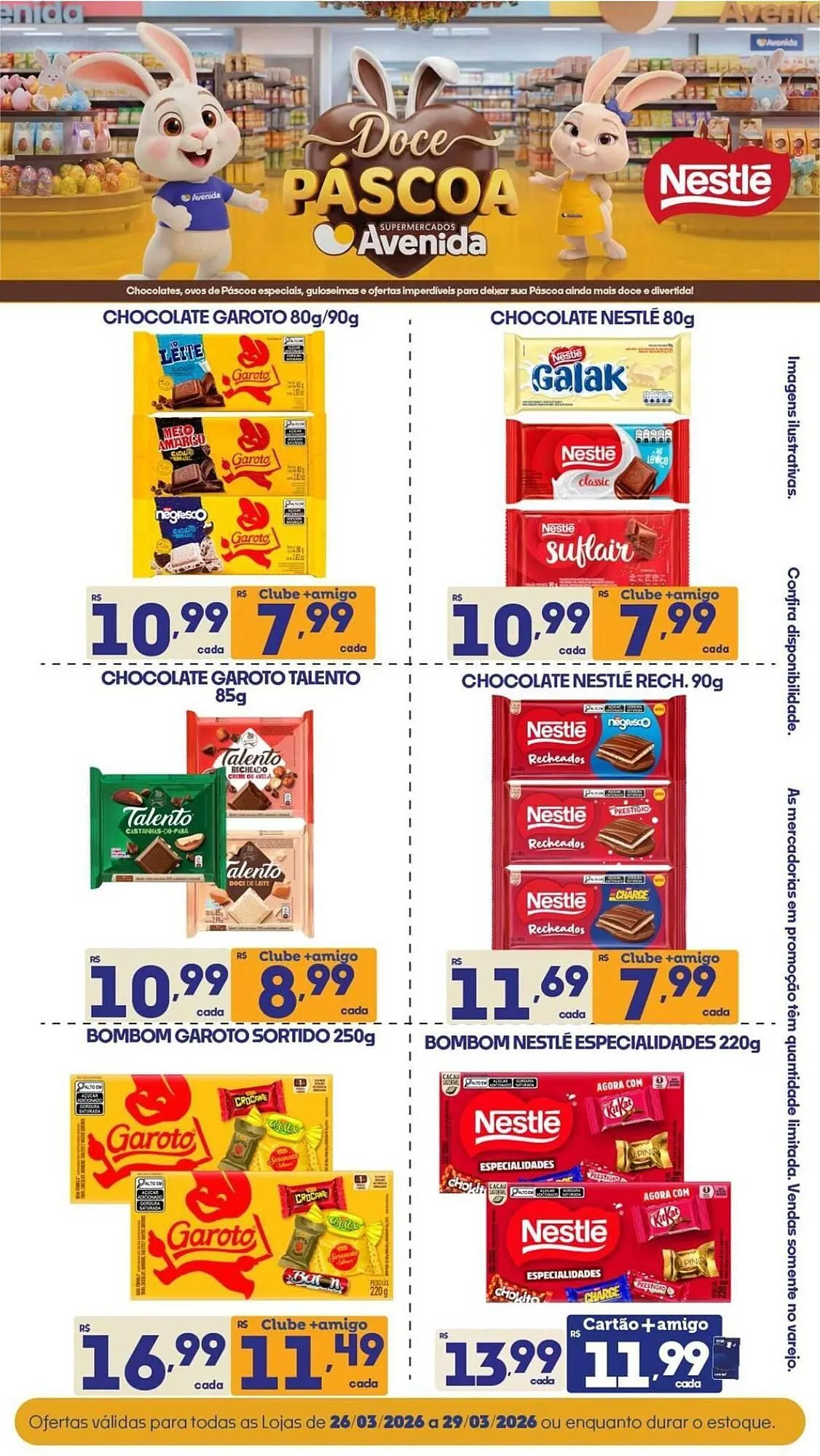 Encarte de Catálogo Supermercados Avenida 26 de março até 29 de março 2026 - Pagina 2