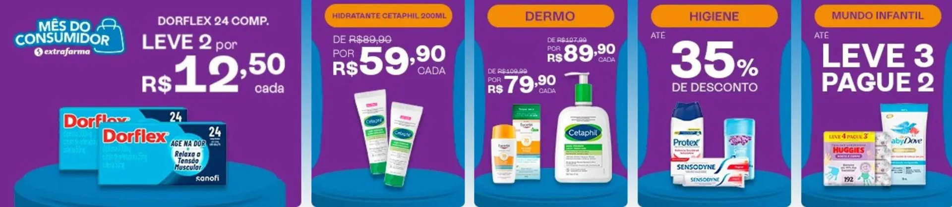 Encarte de Catálogo Extrafarma 18 de março até 27 de março 2026 - Pagina 1