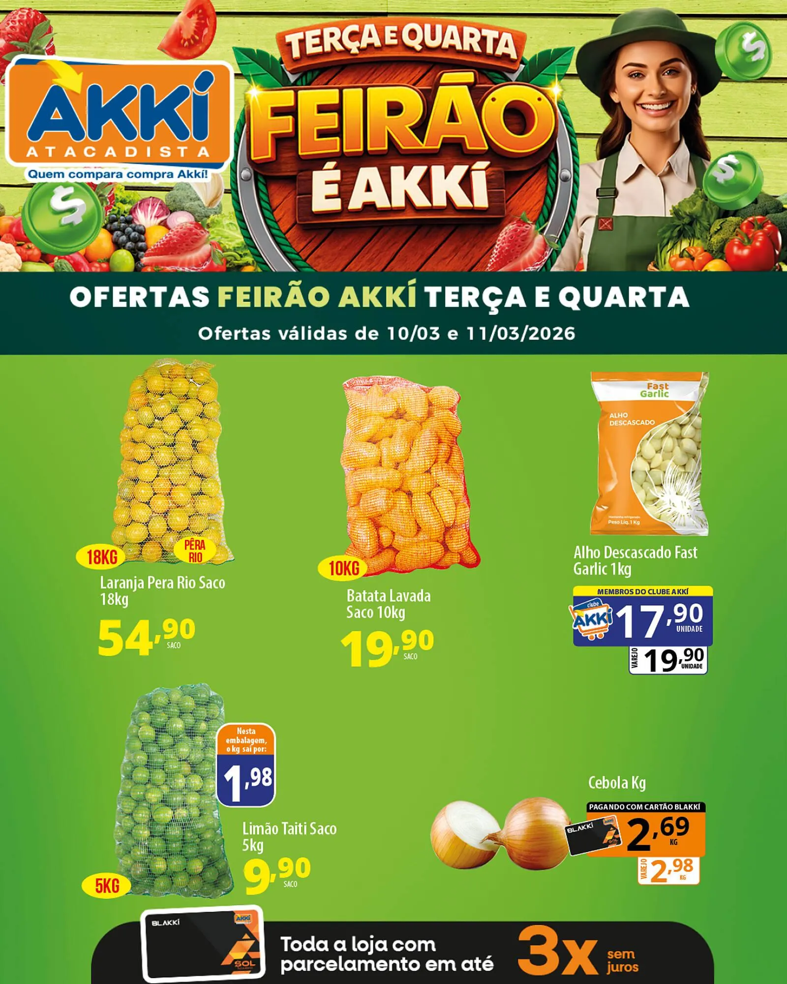 Folheto Akki Atacadista - 1